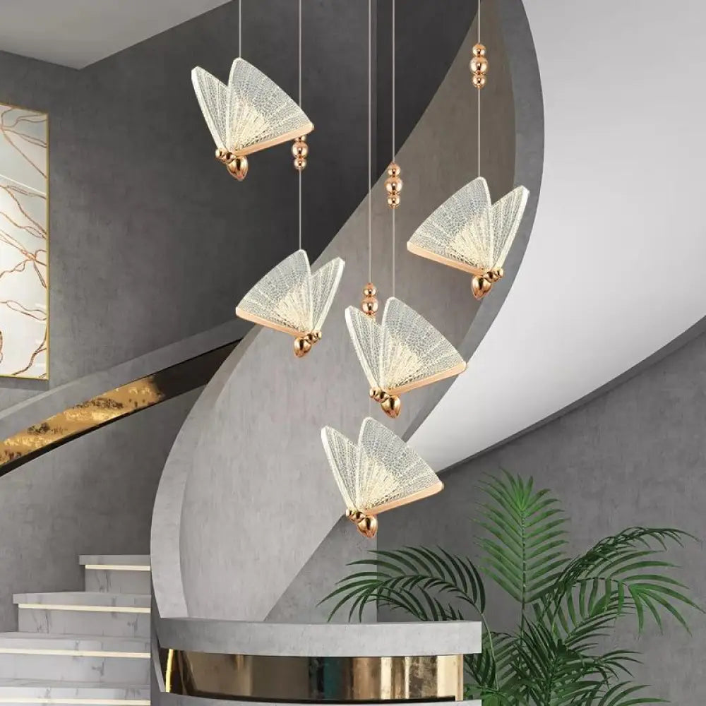 Entrancing Chandelier | Modern Hallway & Entry Lighting