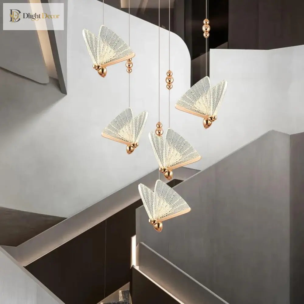 Entrancing Chandelier | Modern Hallway & Entry Lighting