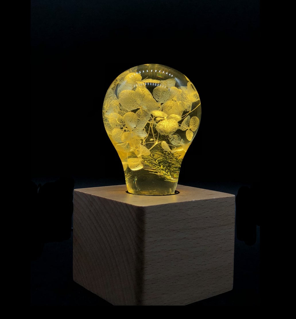 EP LIGHT - Yellow Hydrangea