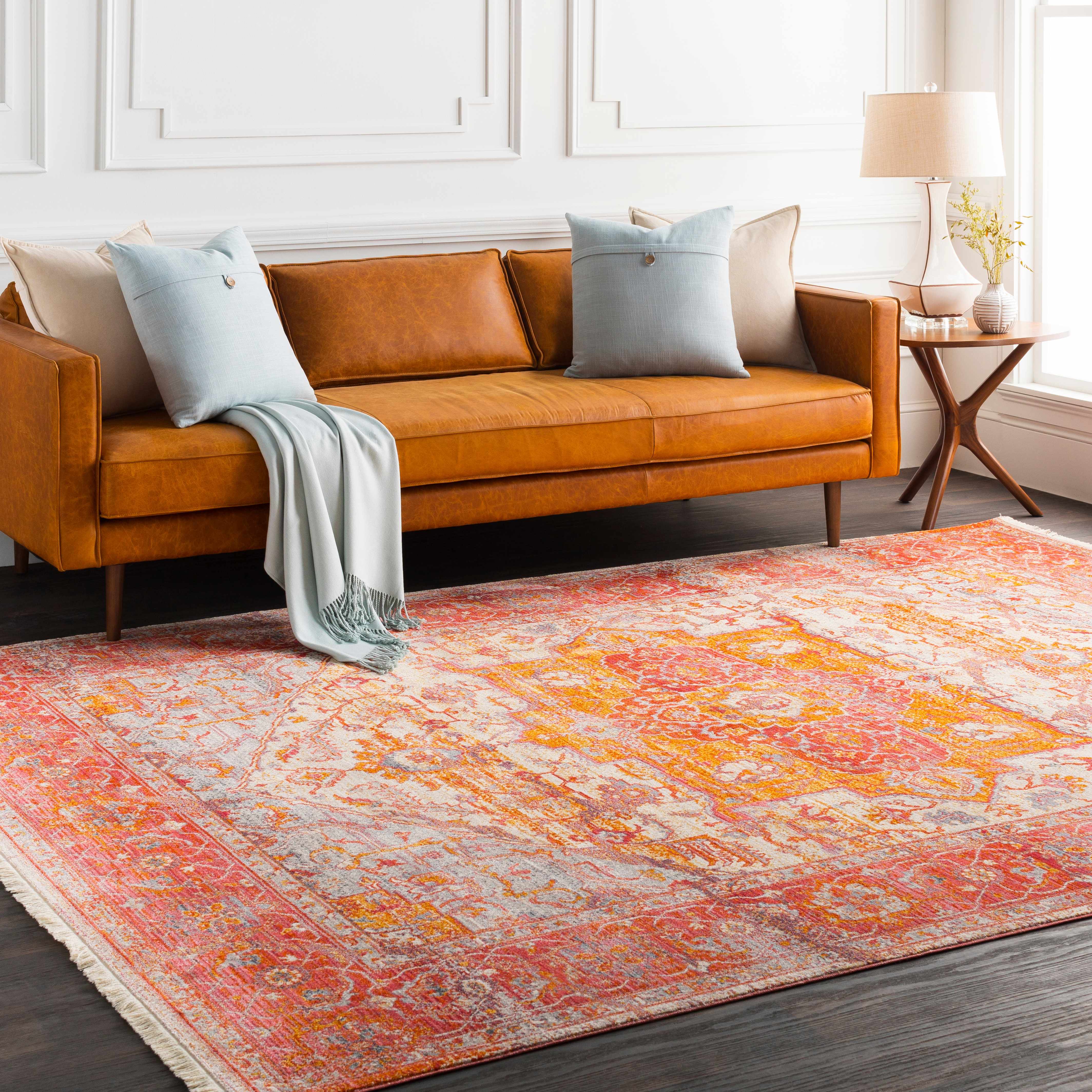 Tuka Tan Ceramic Table Lamp