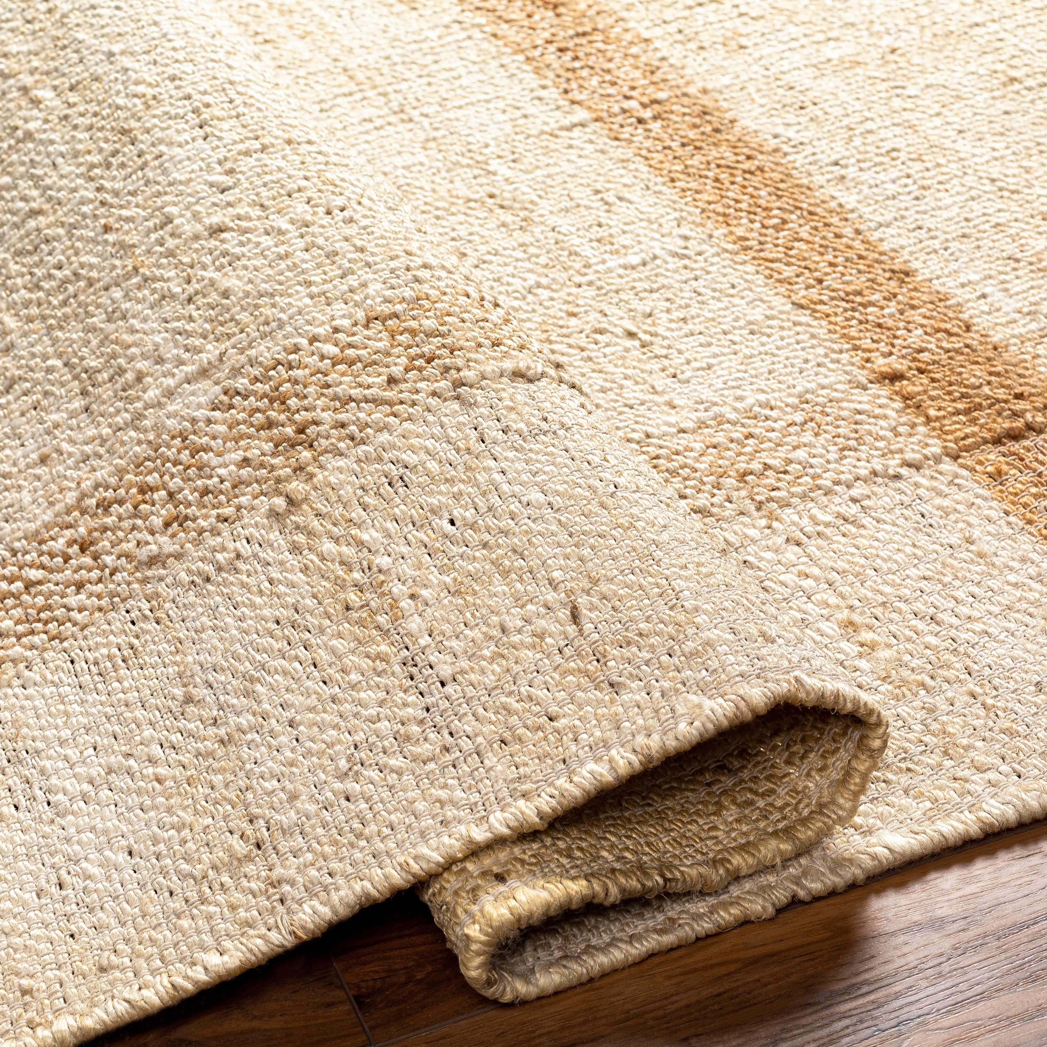 Errin Jute Area Rug - PRHOMZ