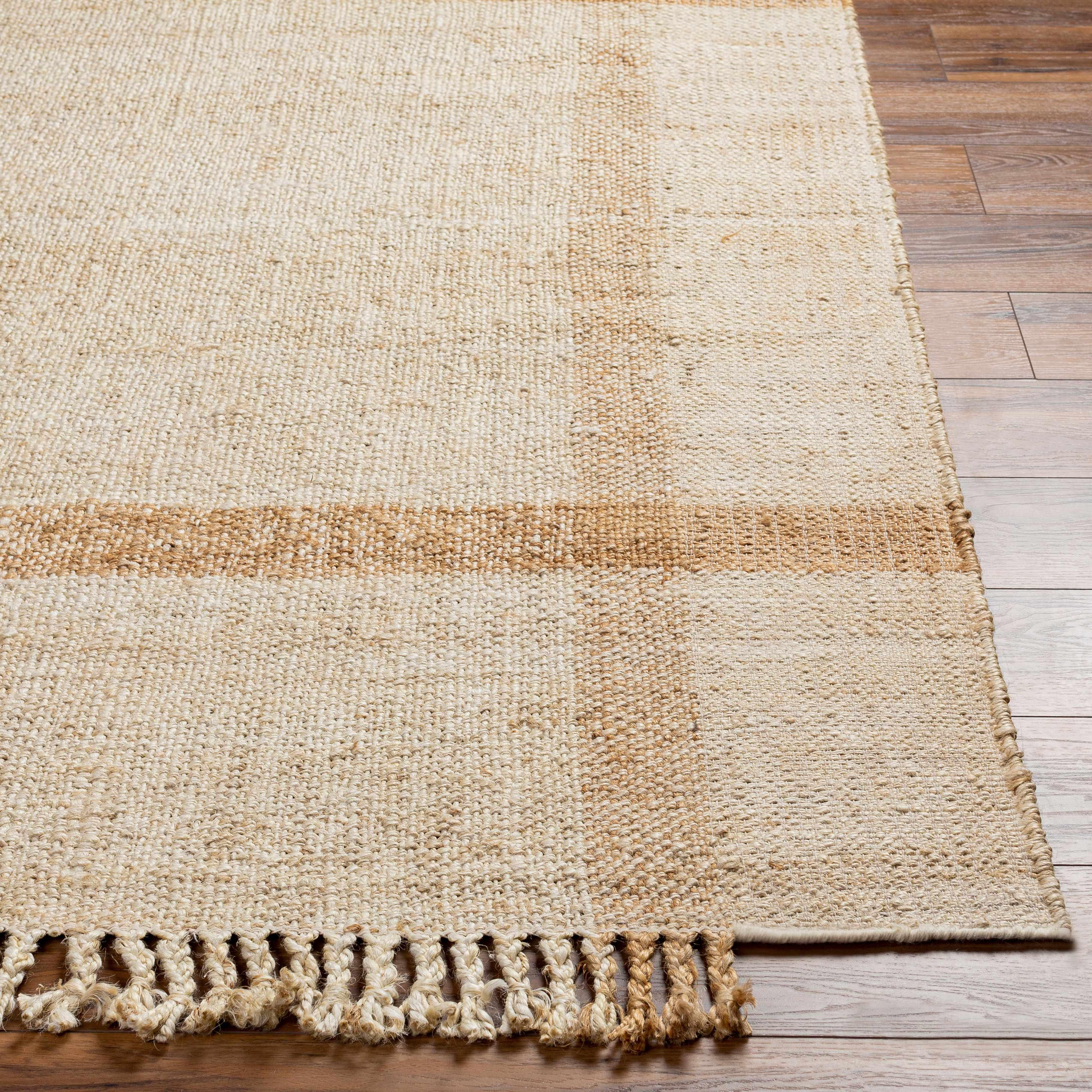 Errin Jute Area Rug - PRHOMZ
