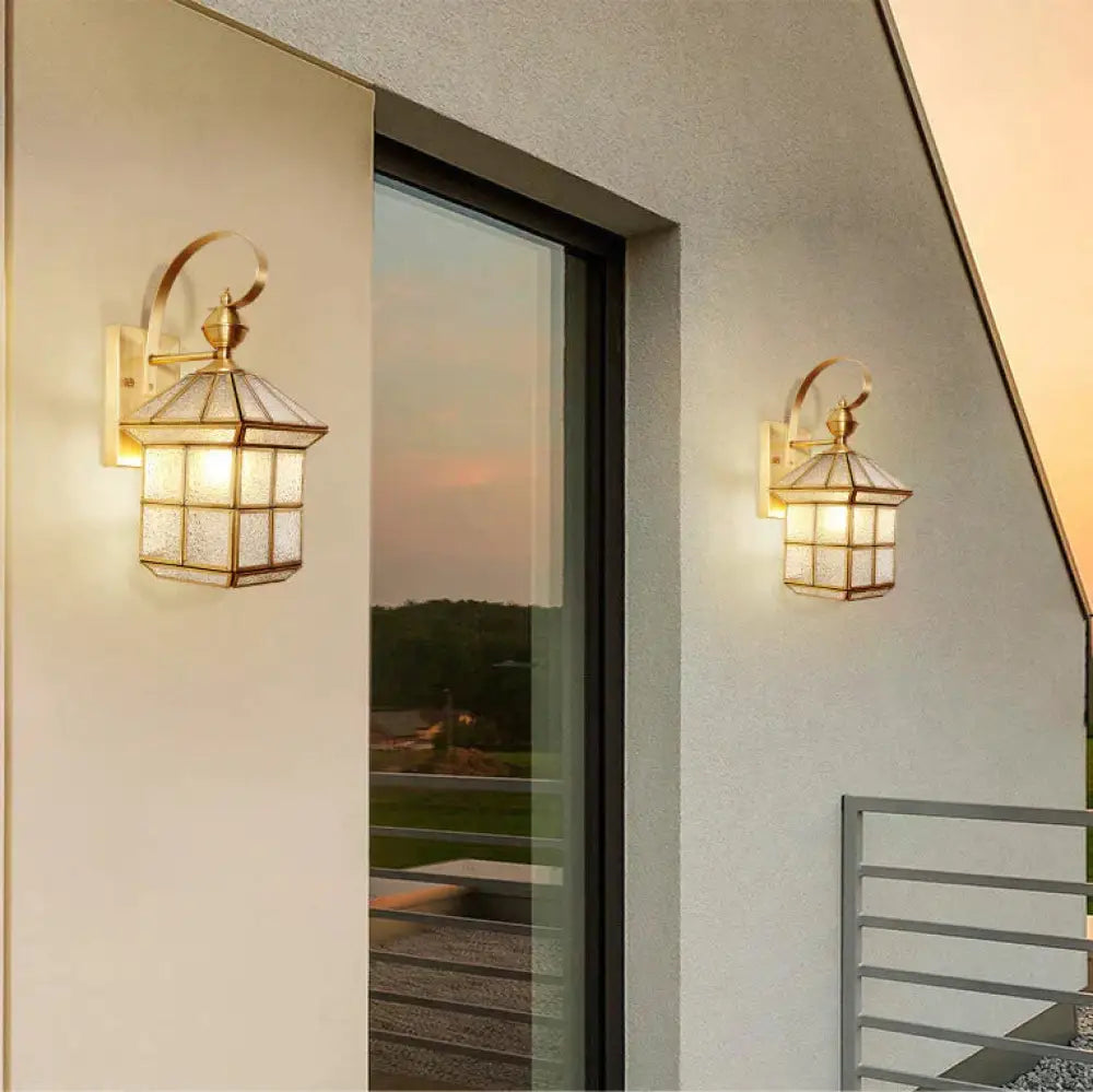 Estelle Outdoor Wall Light | Hallway & Entry Home Lighting