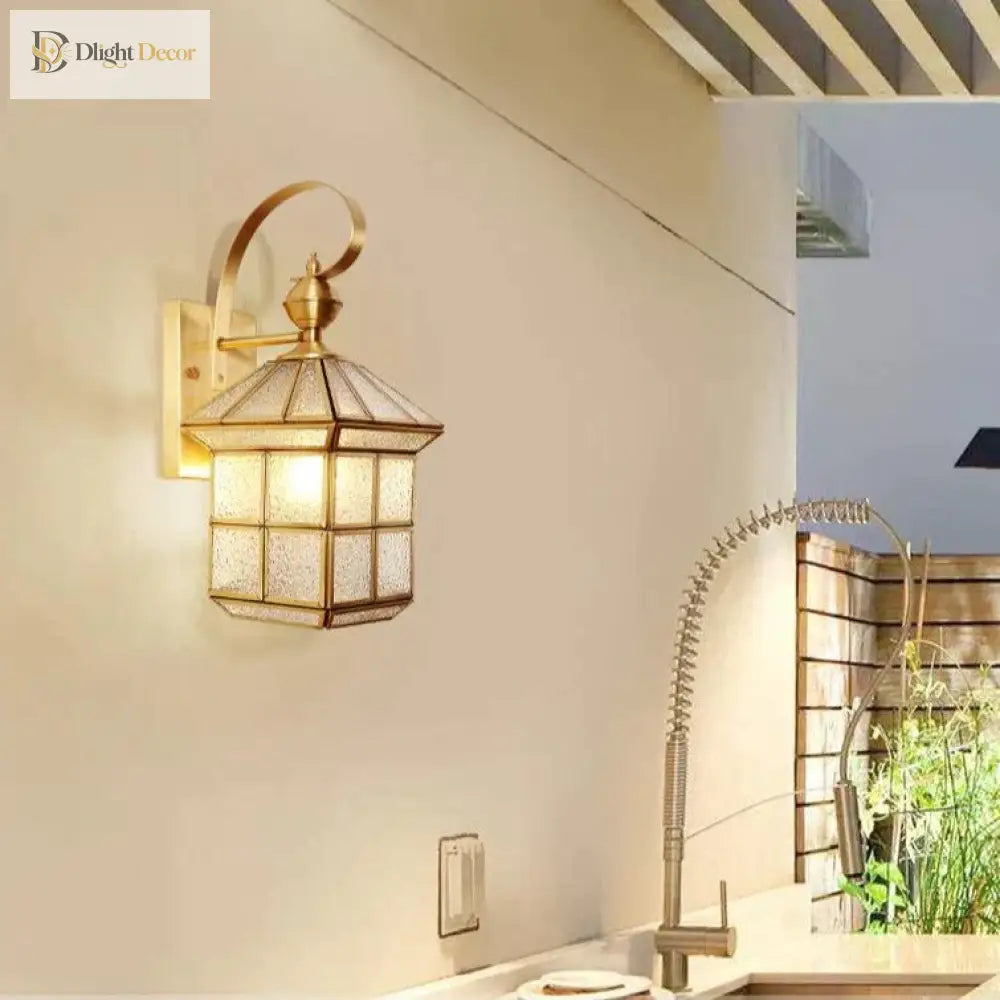 Estelle Outdoor Wall Light | Hallway & Entry Home Lighting