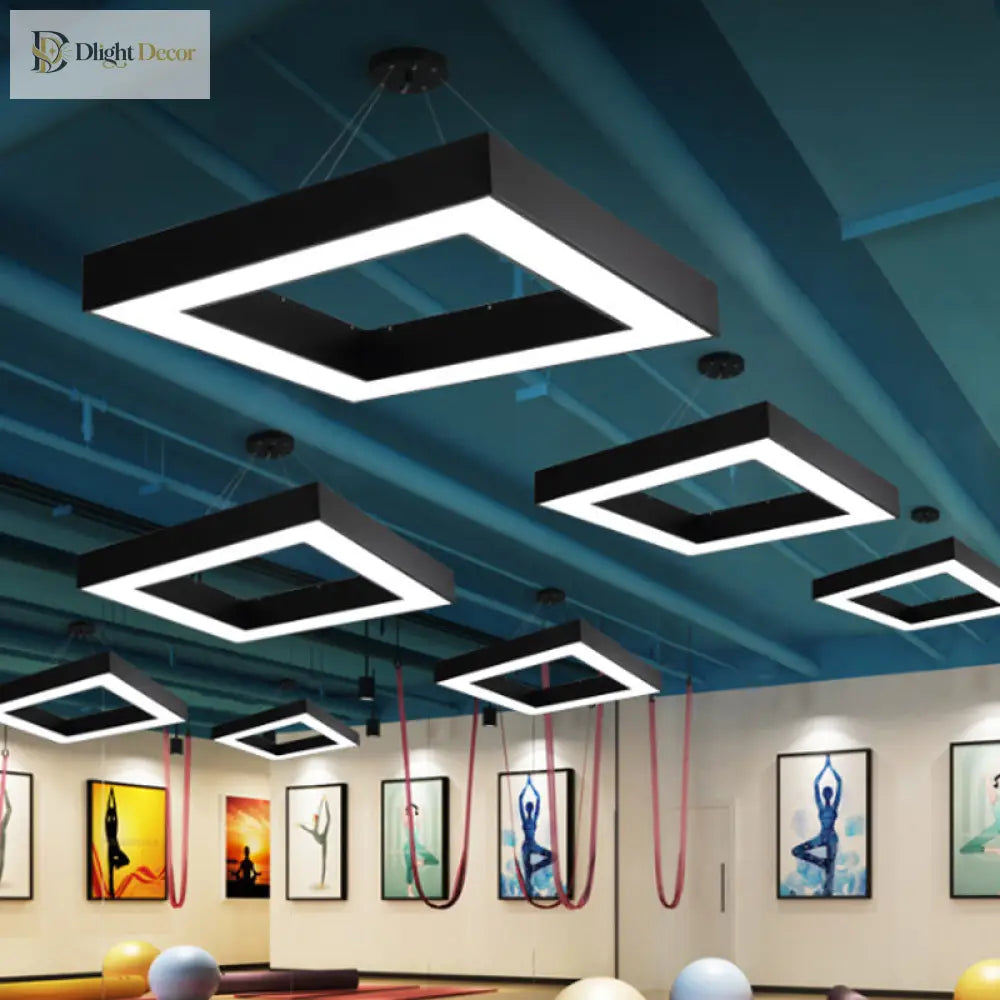 Ethan LED Pendant Light | Modern Office & Study Lighting