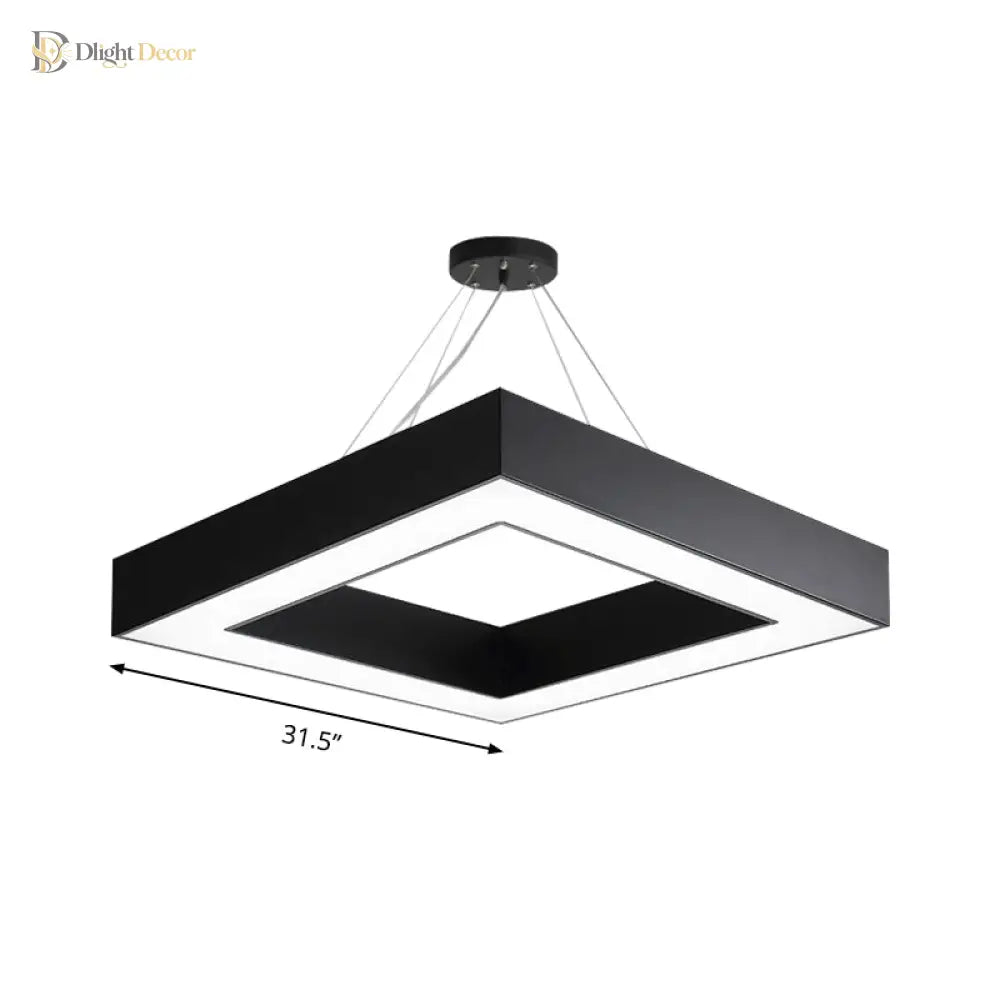 Ethan LED Pendant Light | Modern Office & Study Lighting