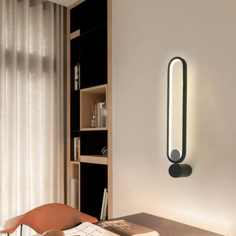 Ethan LED Wall Sconce | Modern Bedroom & Hallway Lighting