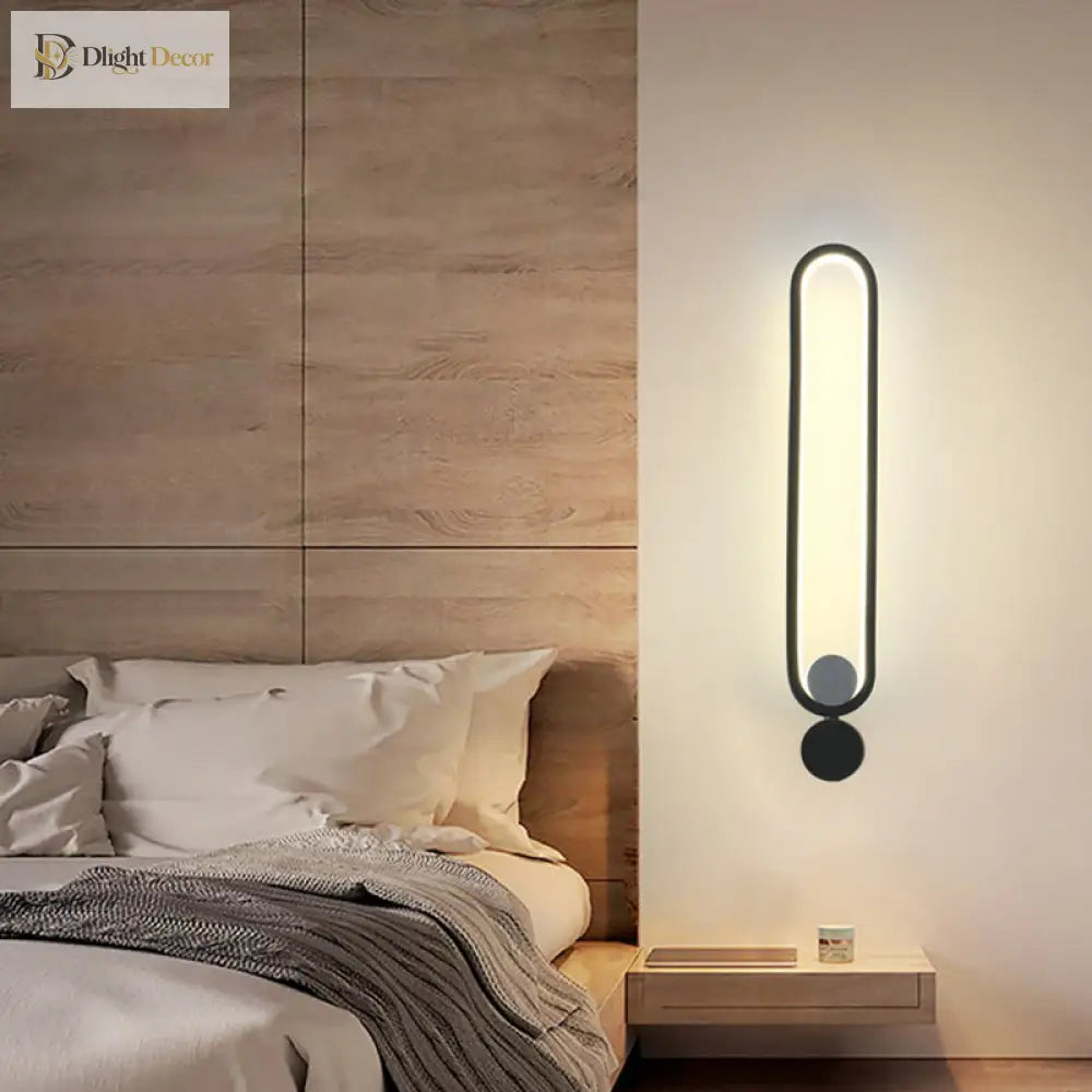 Ethan LED Wall Sconce | Modern Bedroom & Hallway Lighting