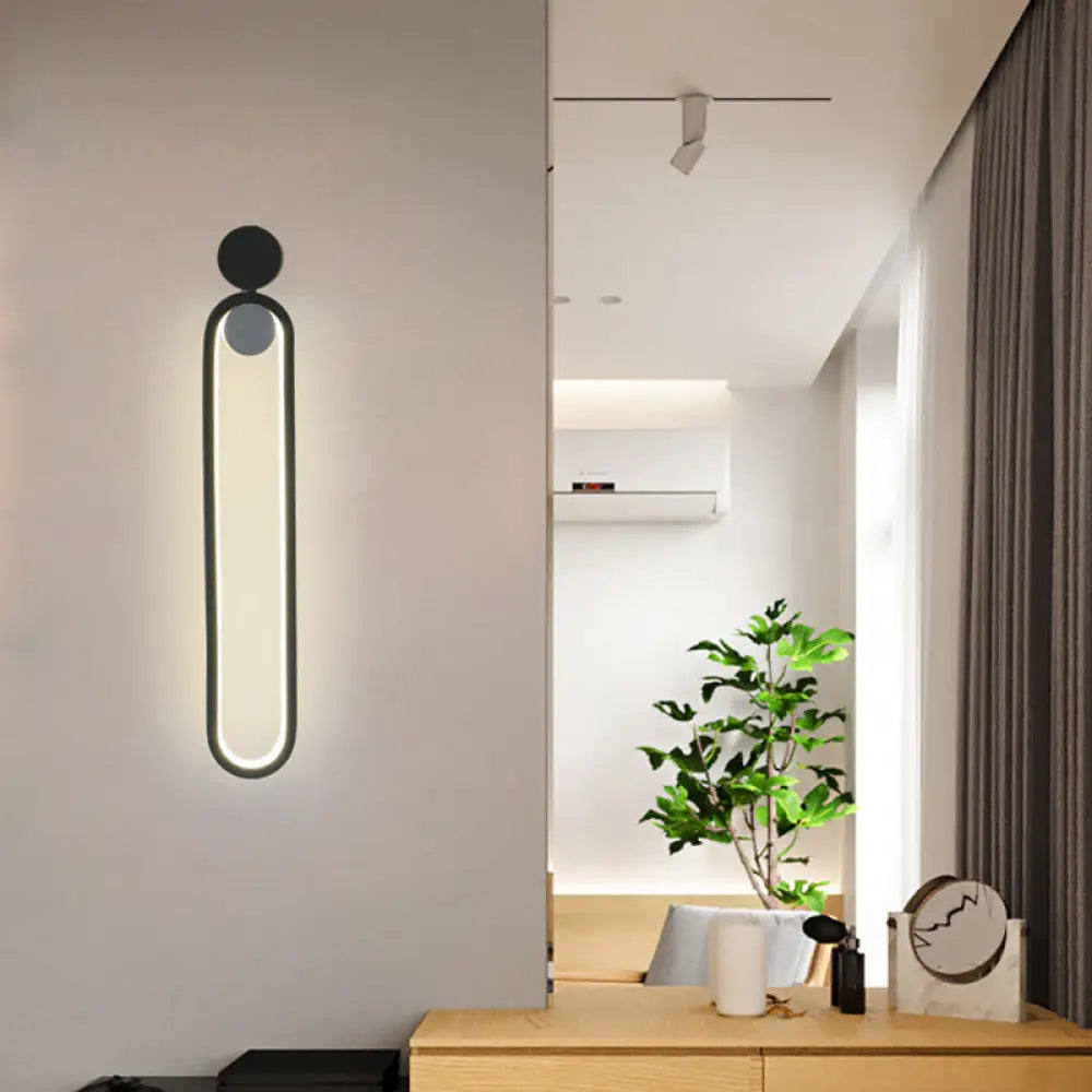 Ethan LED Wall Sconce | Modern Bedroom & Hallway Lighting