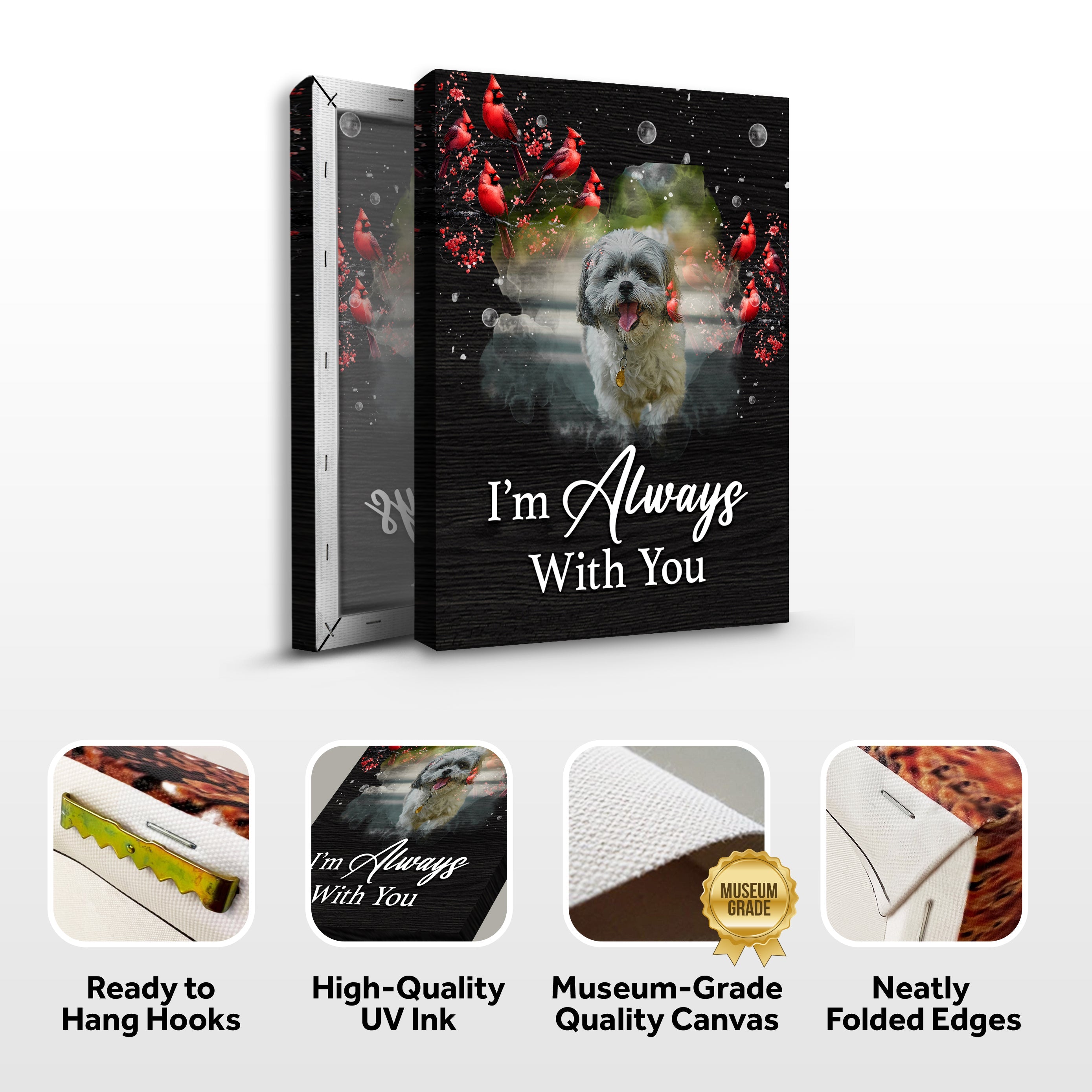 Pet Memorial Sign I'm Always With You