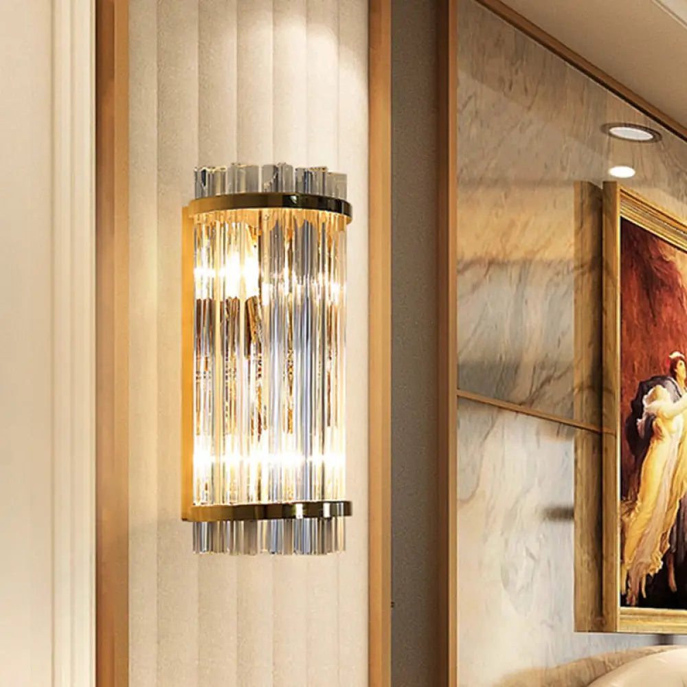 Evelyn 2-Light Wall Sconce | Bedroom & Hallway Lighting