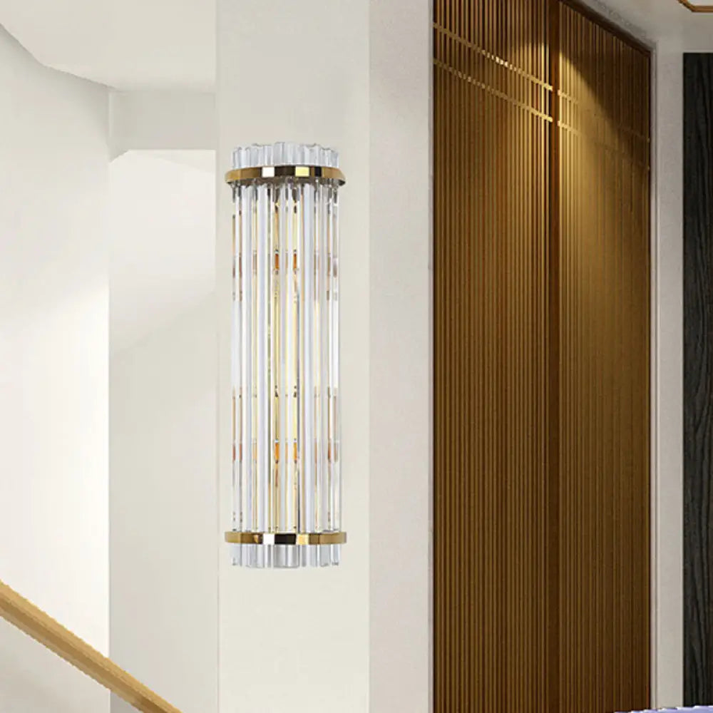 Evelyn 2-Light Wall Sconce | Bedroom & Hallway Lighting