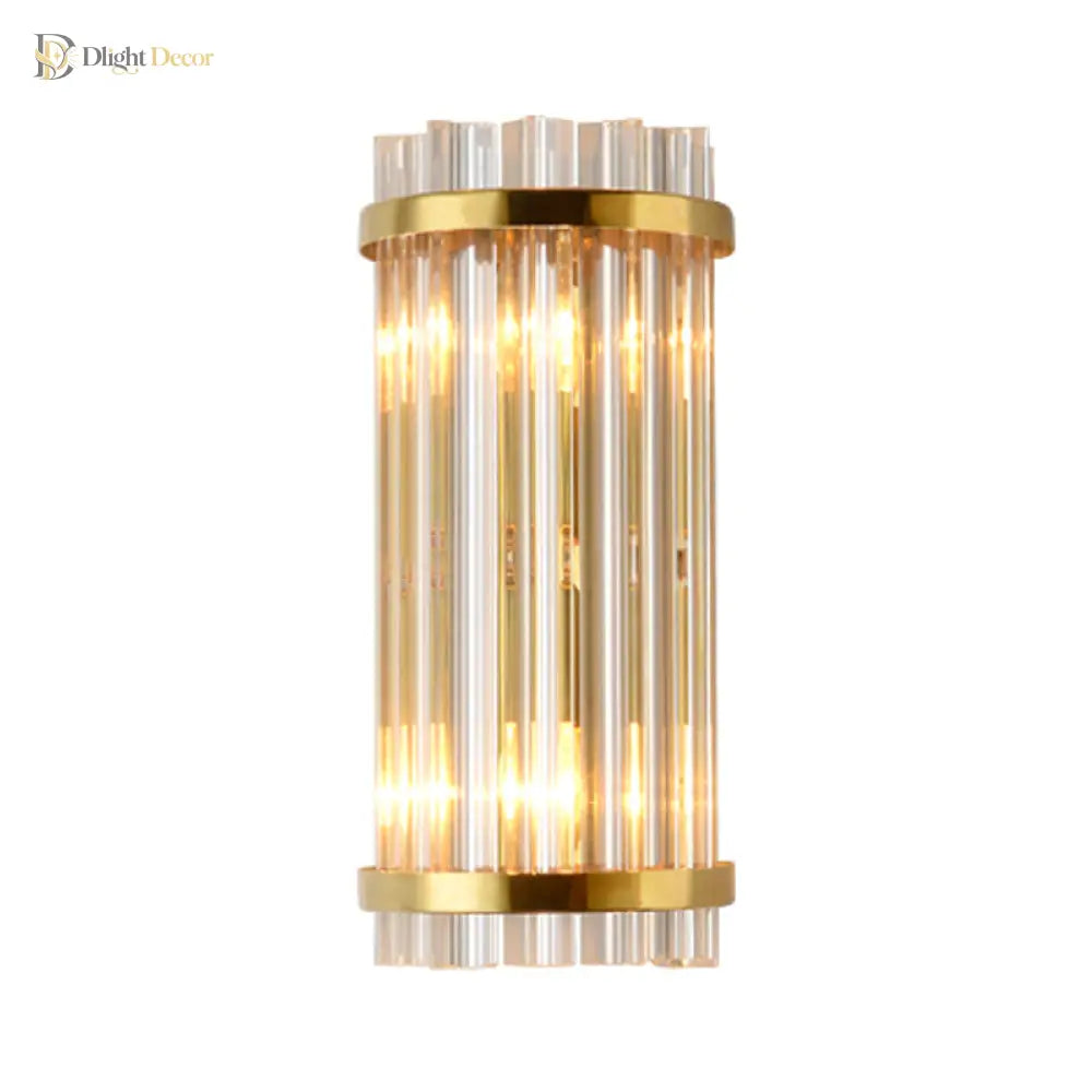 Evelyn 2-Light Wall Sconce | Bedroom & Hallway Lighting