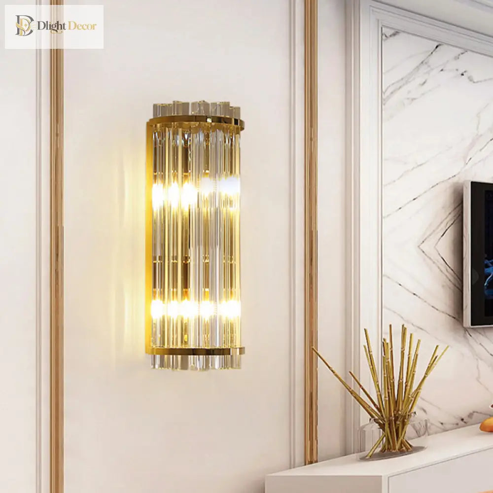 Evelyn 2-Light Wall Sconce | Bedroom & Hallway Lighting