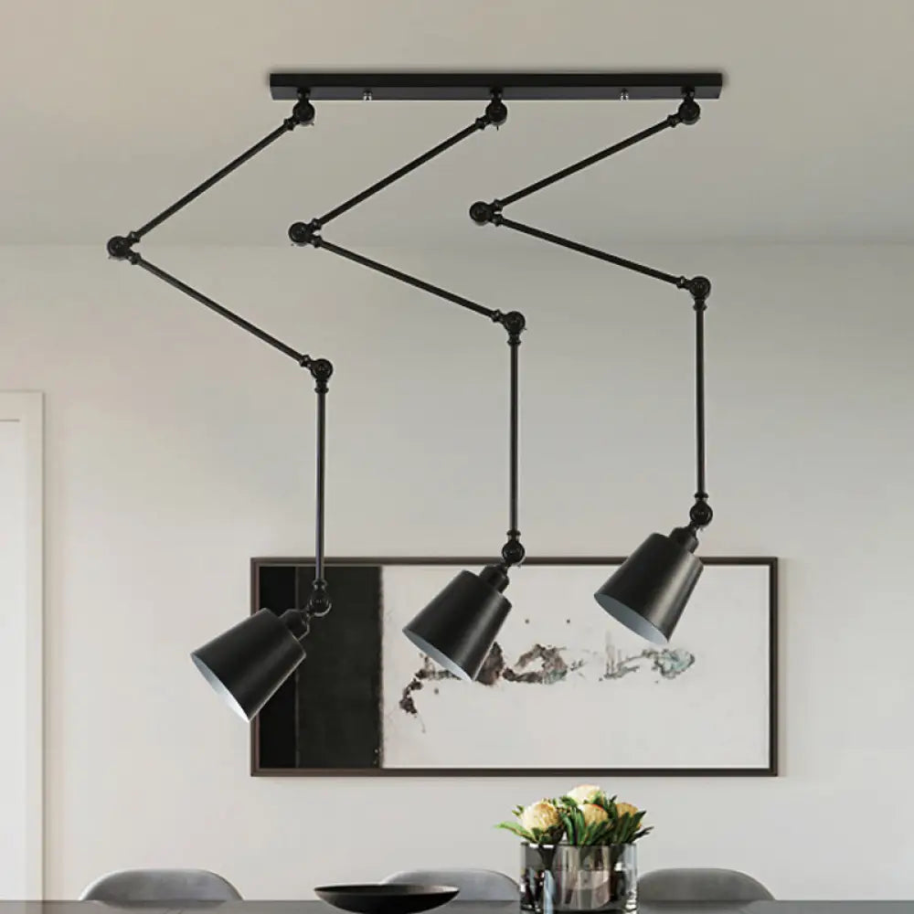 Evelyn 3-Light Pendant Light | Dining Room Home Lighting