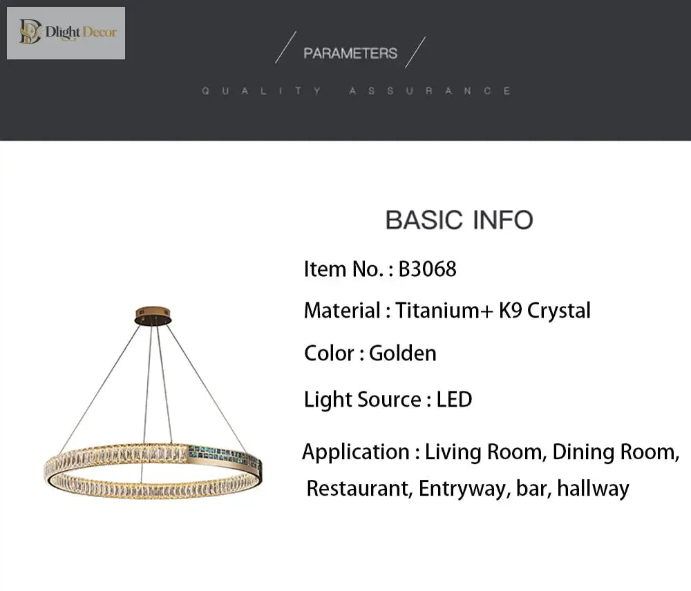 Evelyn Chandelier | Modern Dining Room Home Lighting