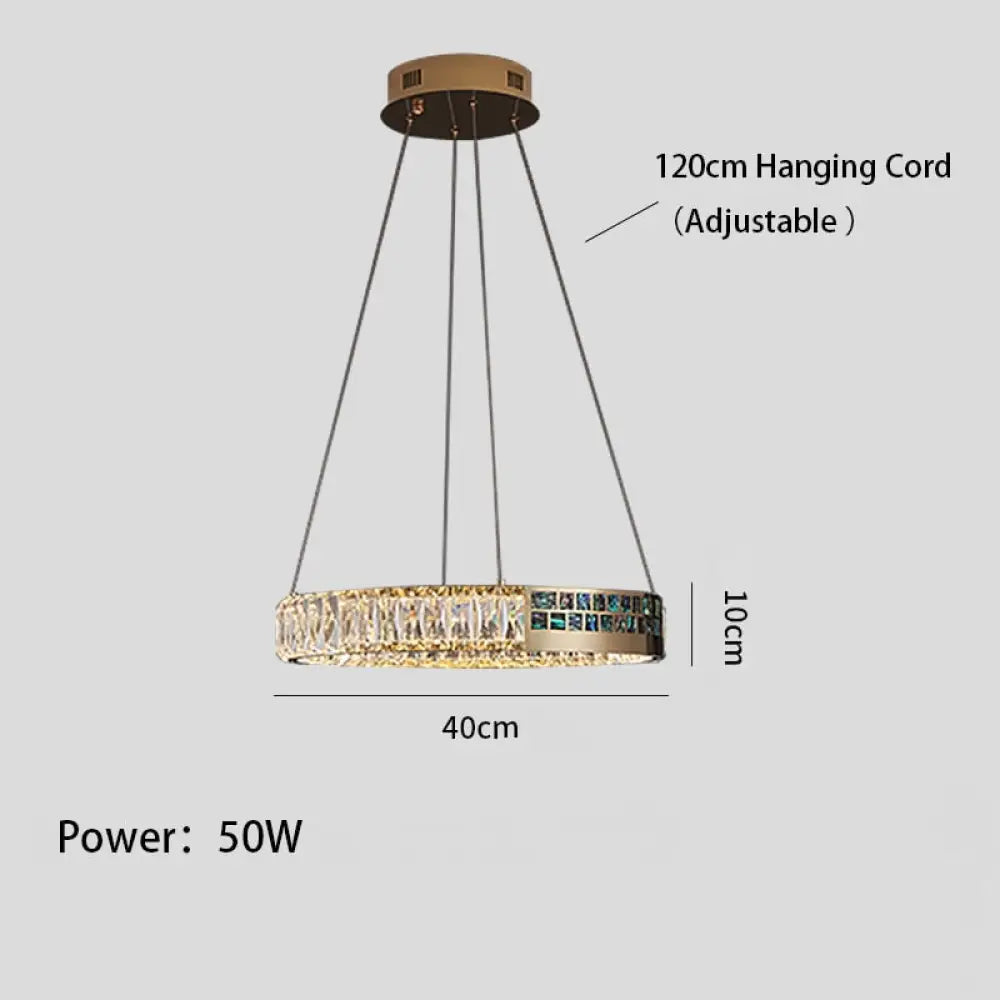 Evelyn Chandelier | Modern Dining Room Home Lighting