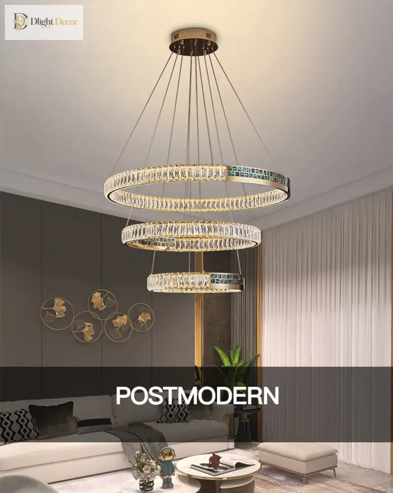 Evelyn Chandelier | Modern Dining Room Home Lighting