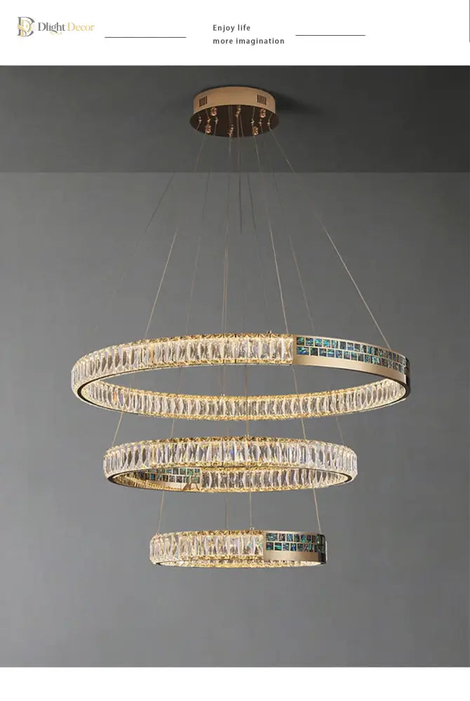 Evelyn Chandelier | Modern Dining Room Home Lighting