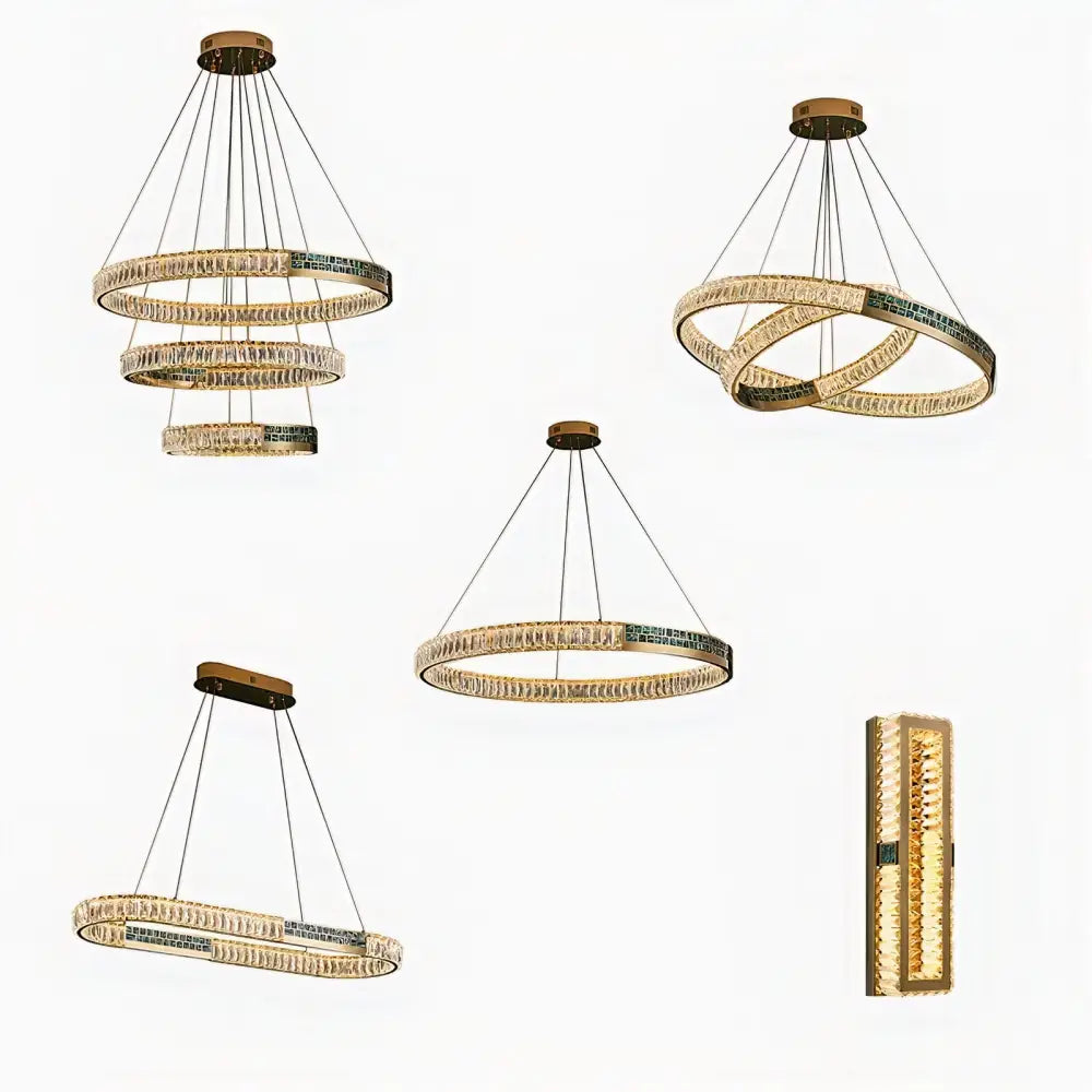 Evelyn Chandelier | Modern Dining Room Home Lighting