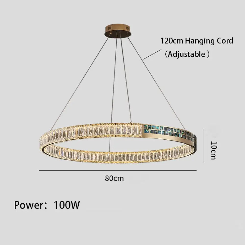 Evelyn Chandelier | Modern Dining Room Home Lighting