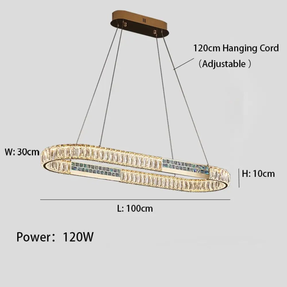 Evelyn Chandelier | Modern Dining Room Home Lighting