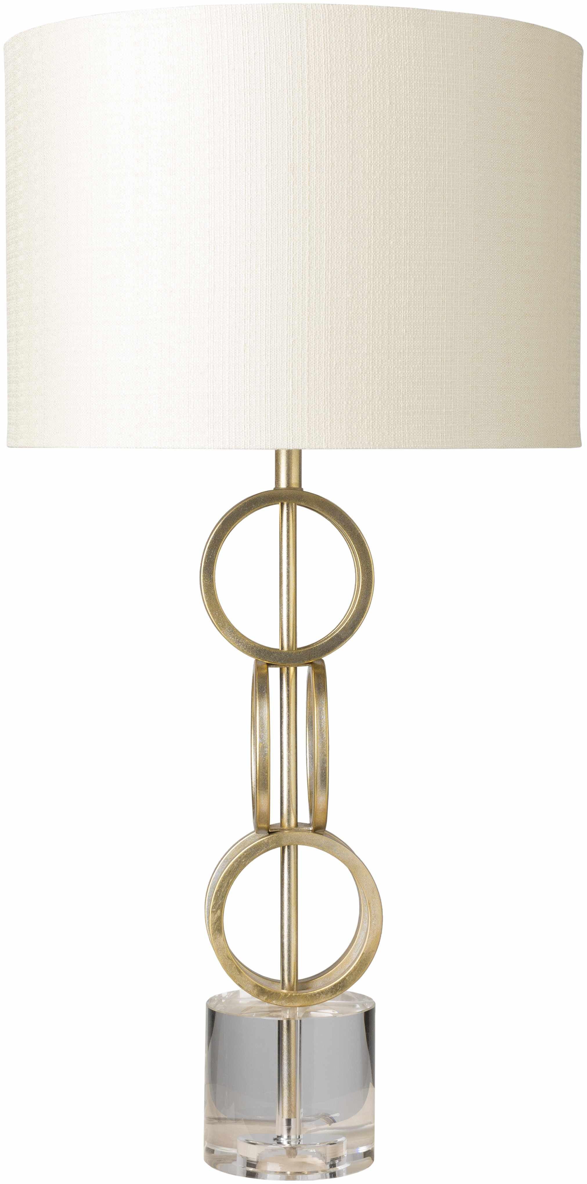 Zell Gold Crystal Table Lamp - PRHOMZ