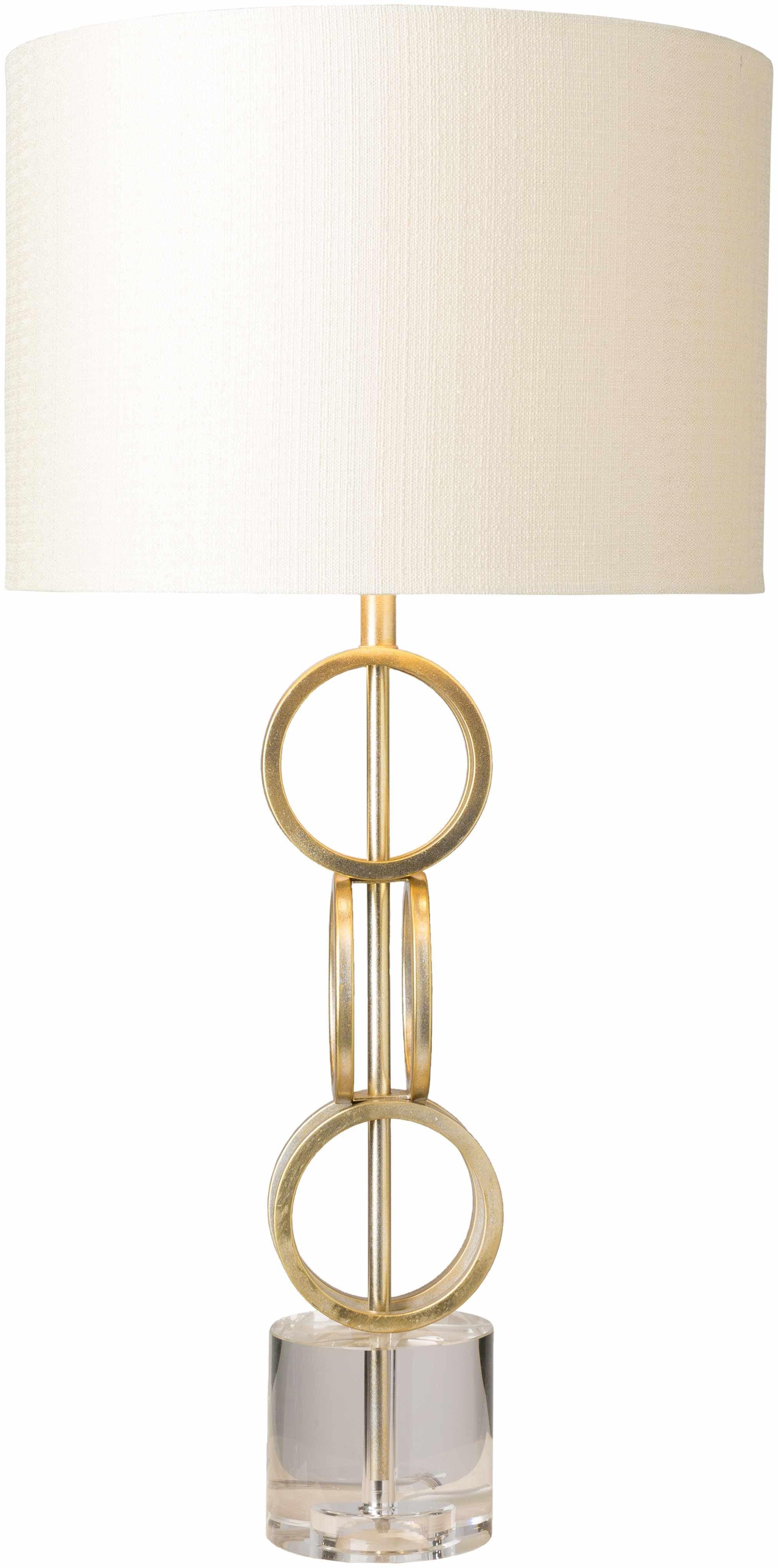 Zell Gold Crystal Table Lamp - PRHOMZ