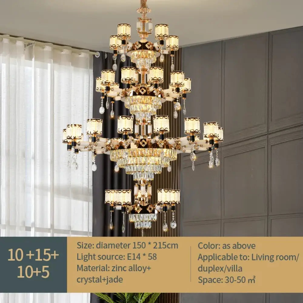 Exquisite Crystal Chandelier | Dining & Kitchen Lighting