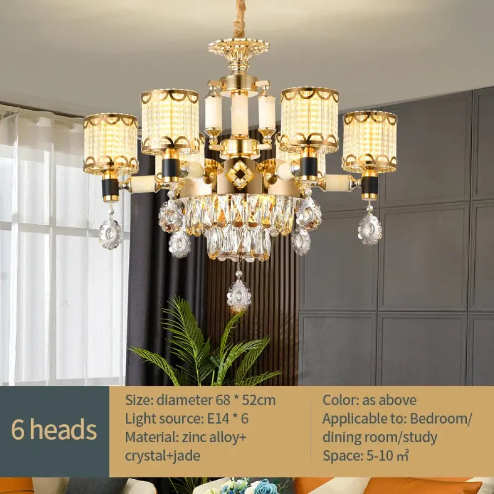 Exquisite Crystal Chandelier | Dining & Kitchen Lighting