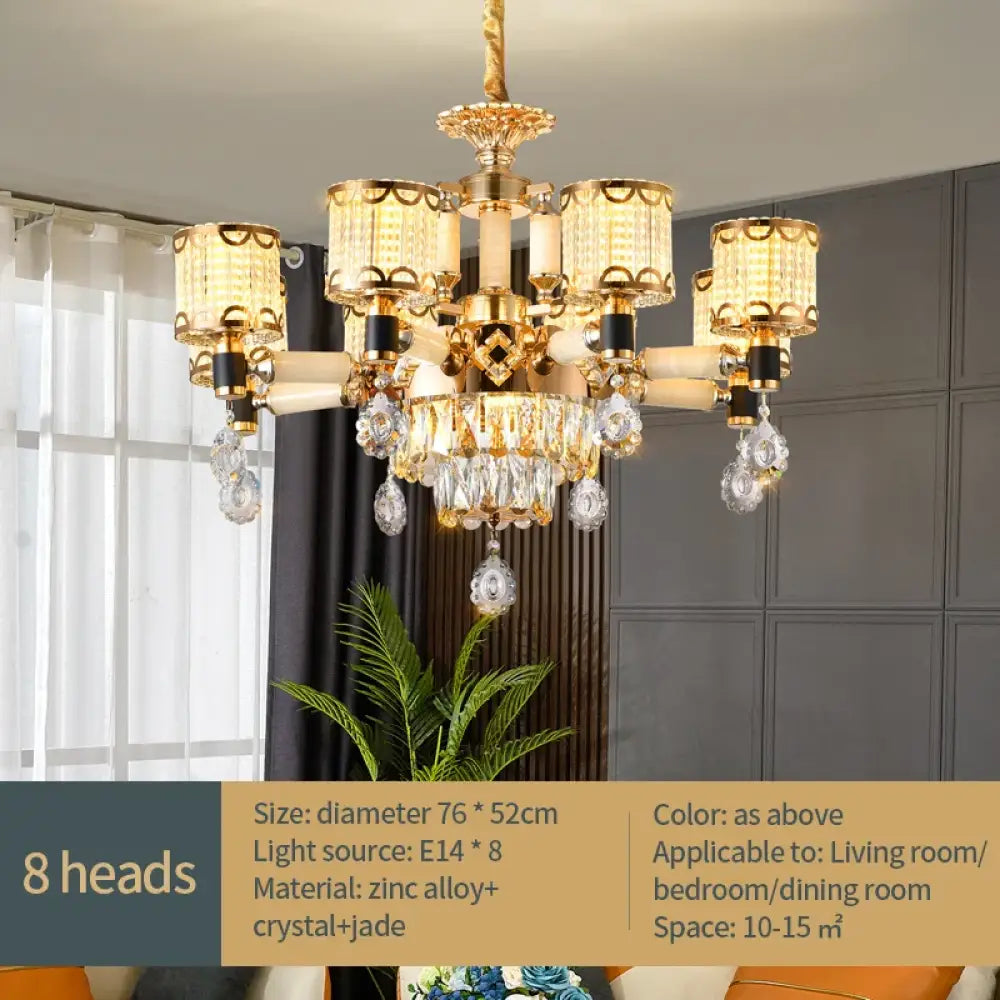 Exquisite Crystal Chandelier | Dining & Kitchen Lighting