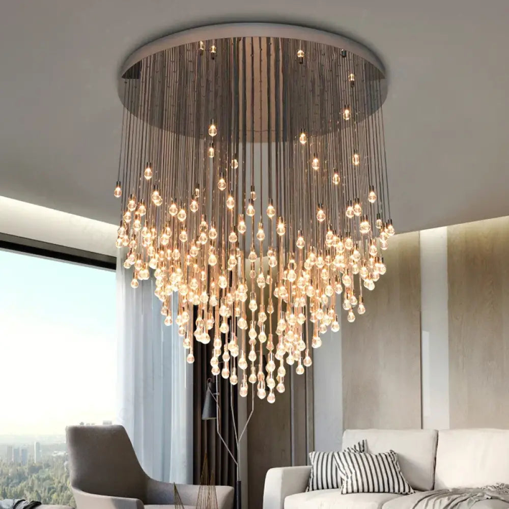 Exquisite LED Chandelier | Hallway & Entry Home Lighting