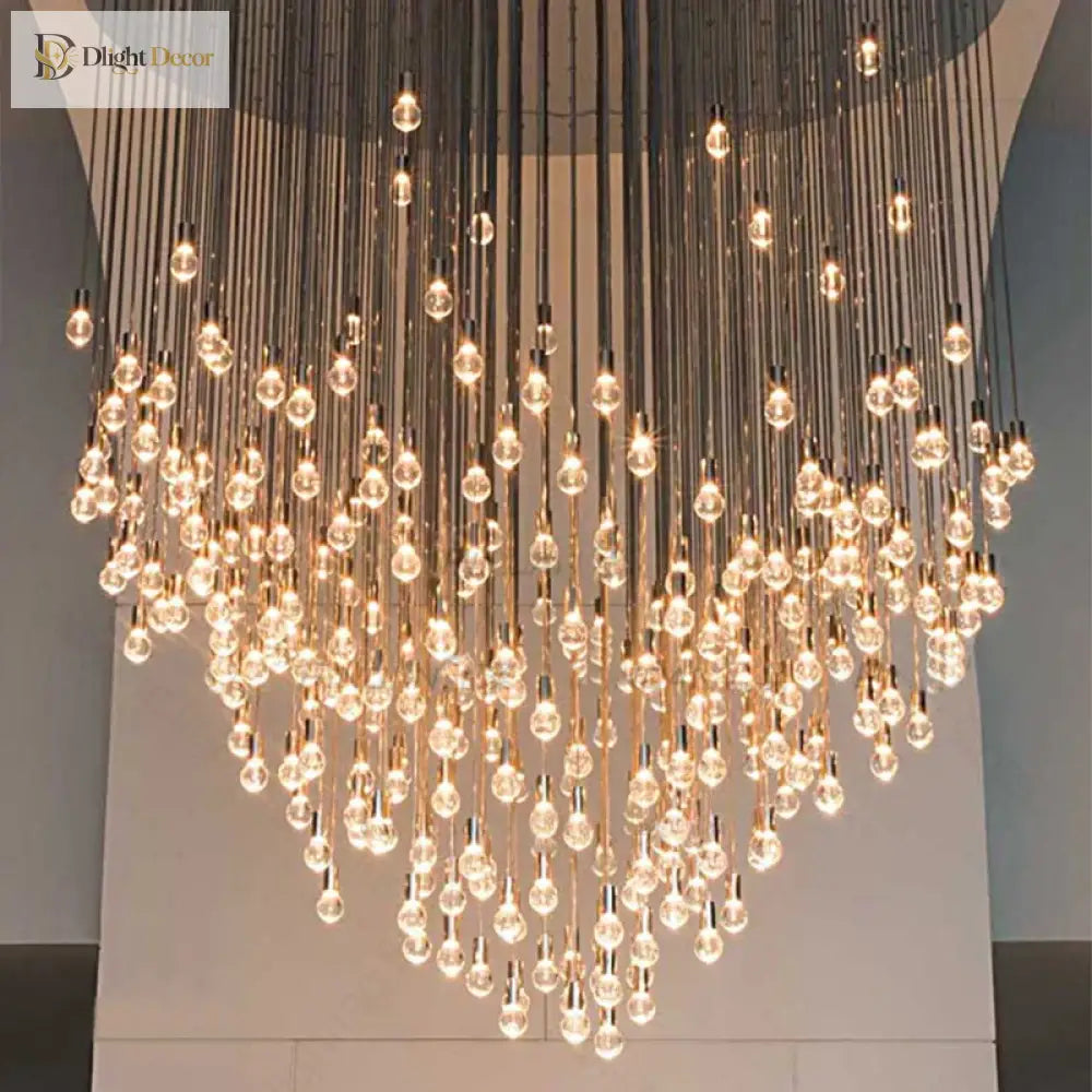Exquisite LED Chandelier | Hallway & Entry Home Lighting