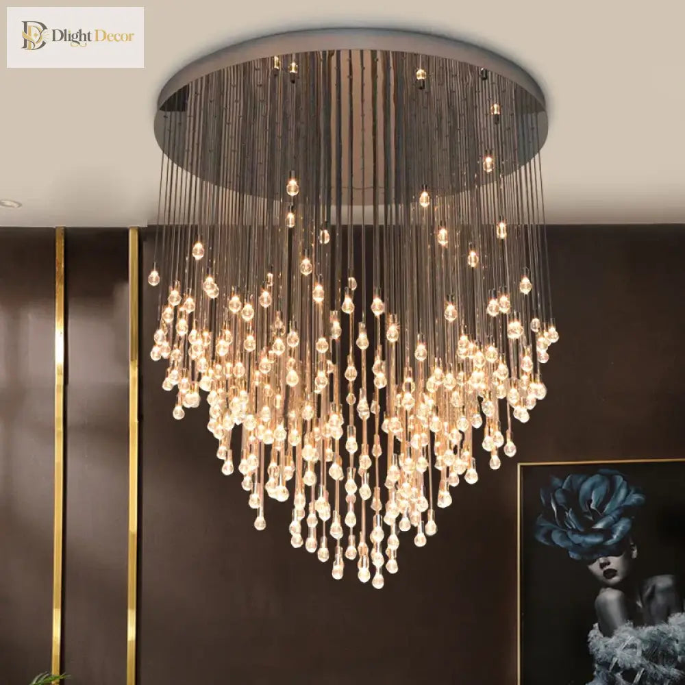 Exquisite LED Chandelier | Hallway & Entry Home Lighting