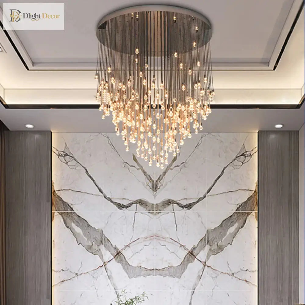 Exquisite LED Chandelier | Hallway & Entry Home Lighting