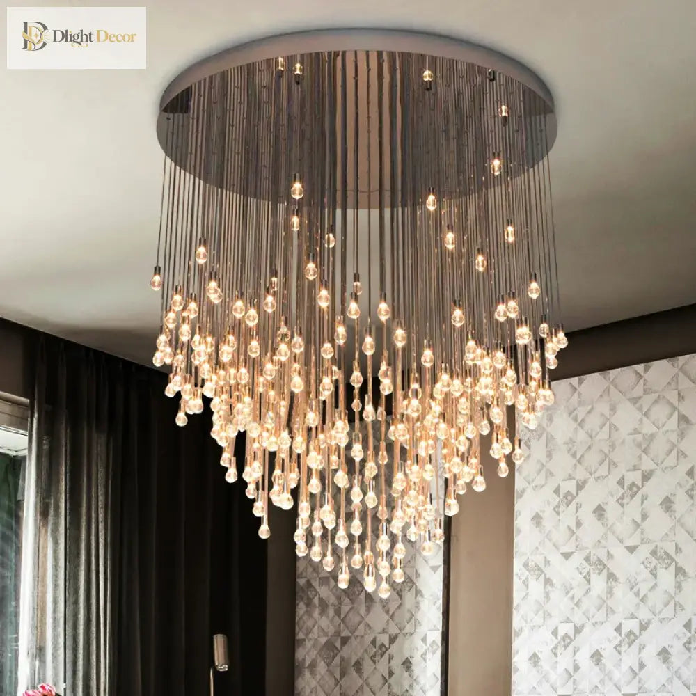 Exquisite LED Chandelier | Hallway & Entry Home Lighting