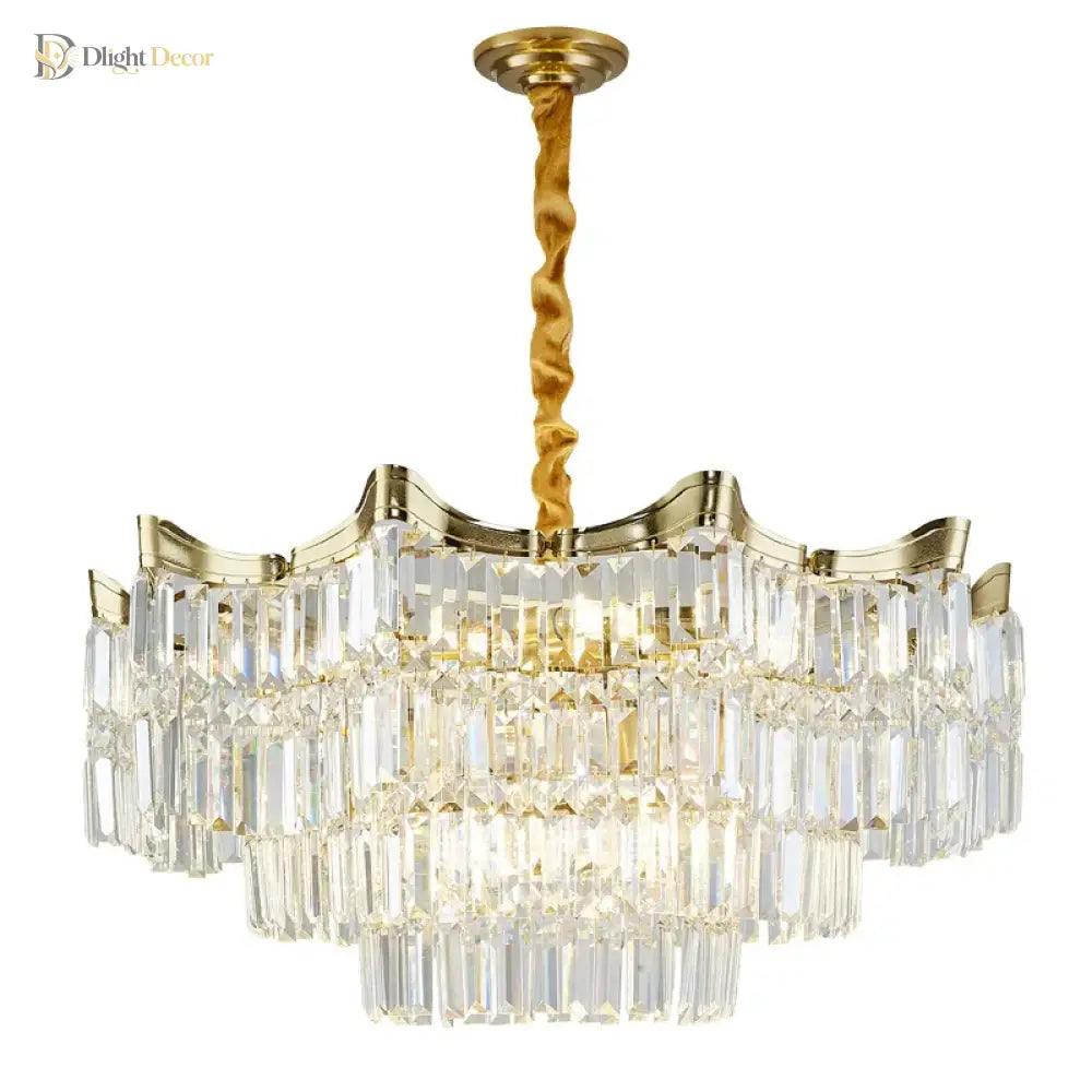 Exquisite Modern Chandelier | Bedroom & Bedside Lighting