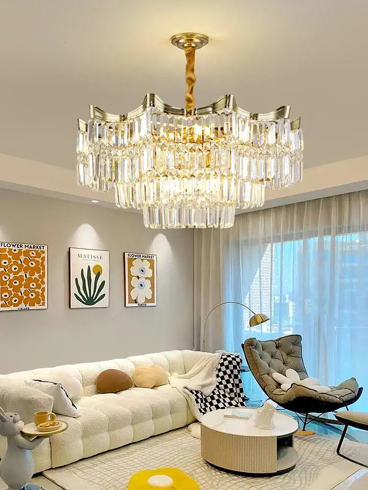 Exquisite Modern Chandelier | Bedroom & Bedside Lighting