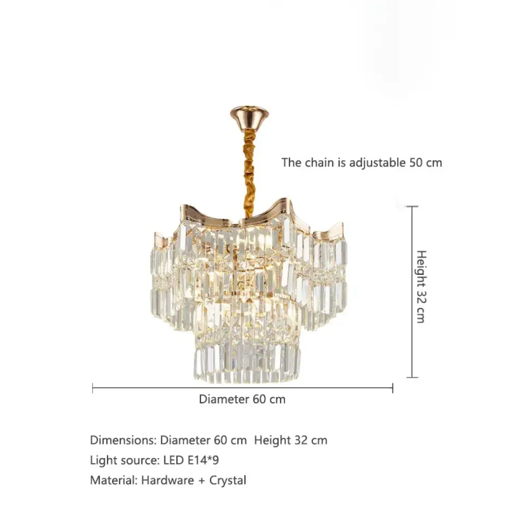 Exquisite Modern Chandelier | Bedroom & Bedside Lighting