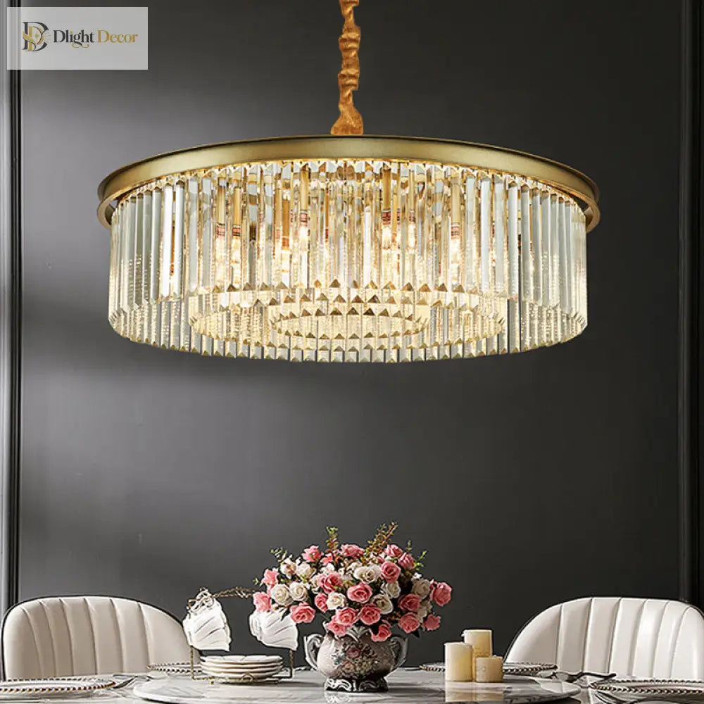 Exquisite Modern Chandelier | Modern Dining Room Lighting