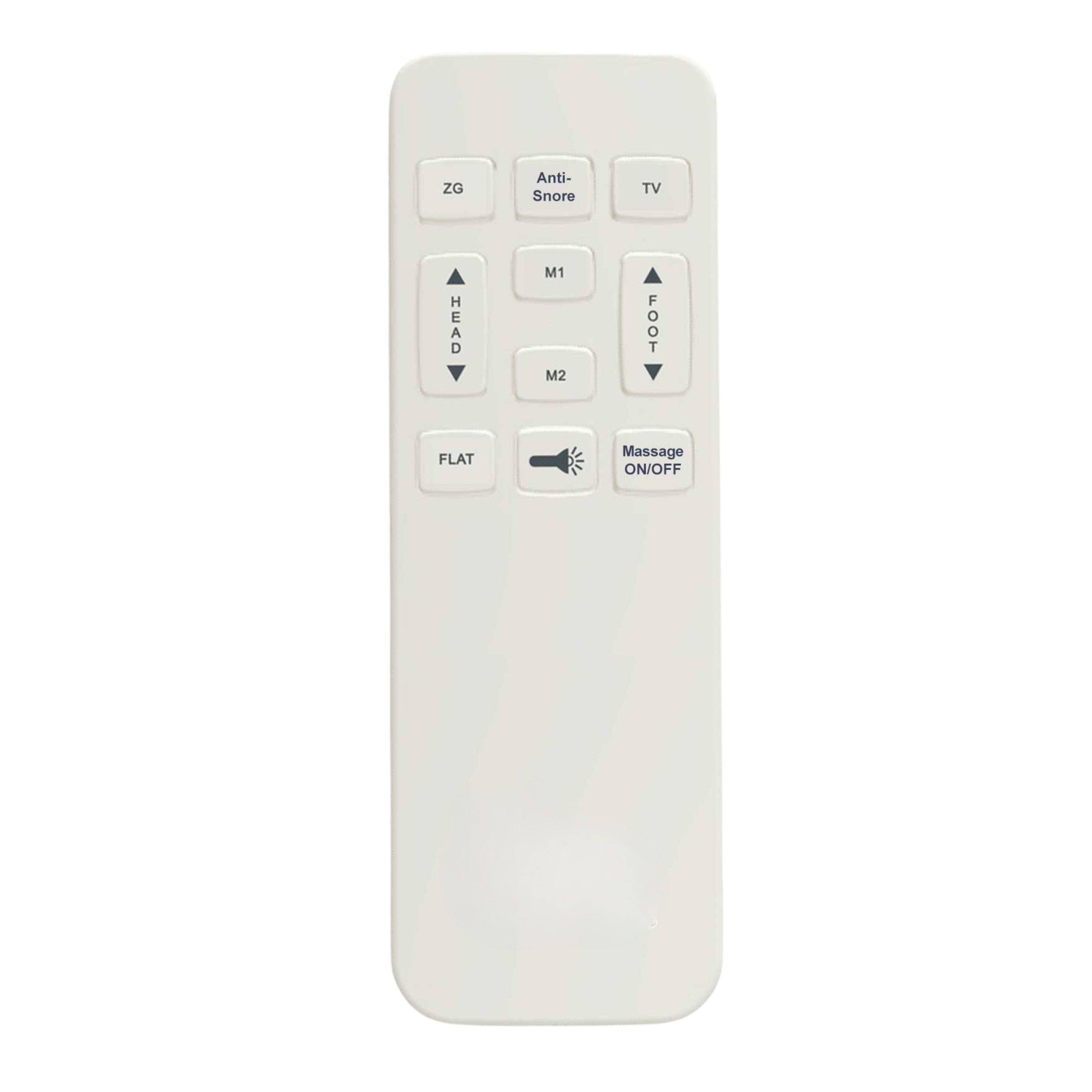 Queen Adjustable Bed Base with Massage and Head and Foot Position Adjustments
