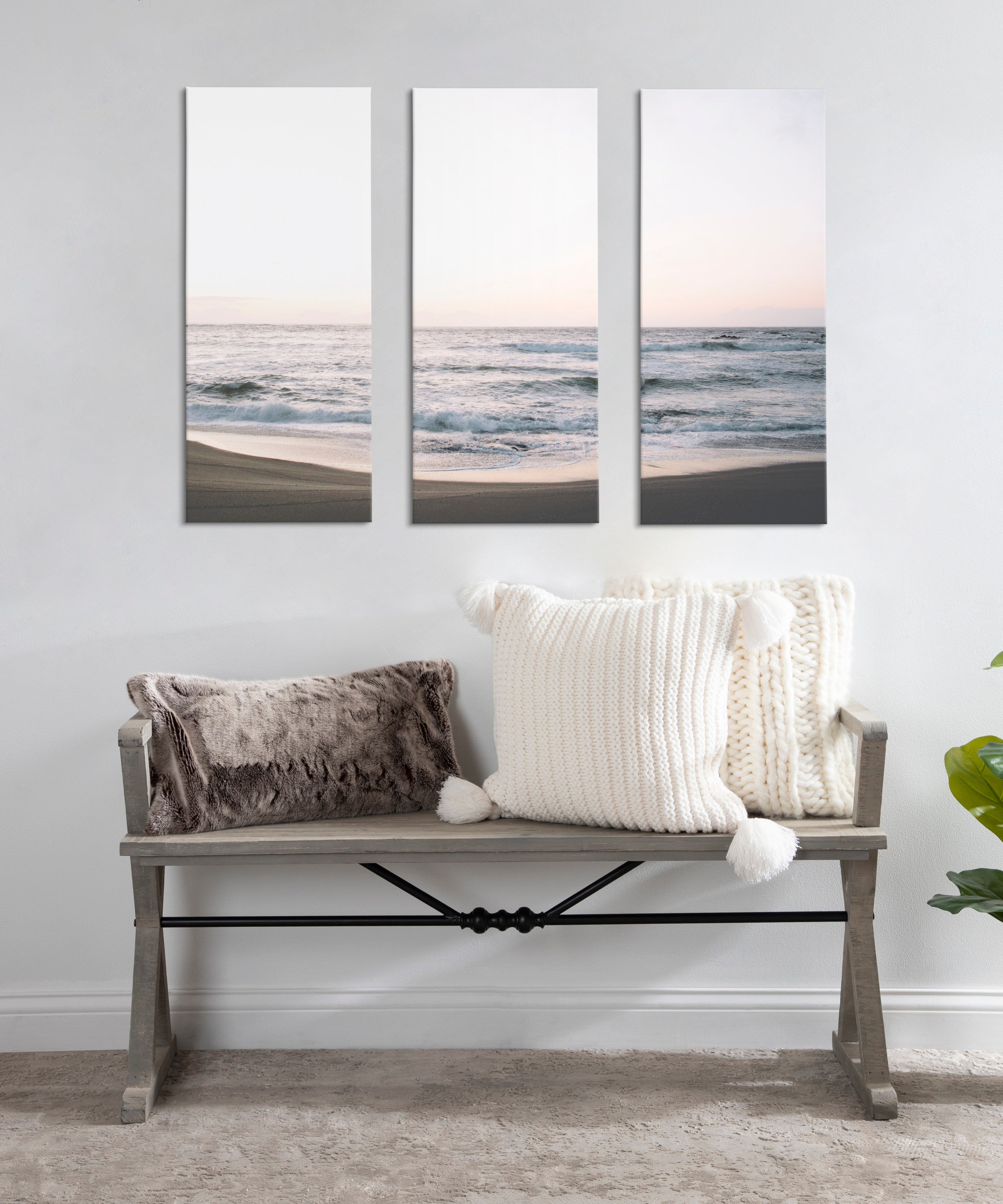 California Dreaming Canvas Wall Art Set by Patricia Hasz