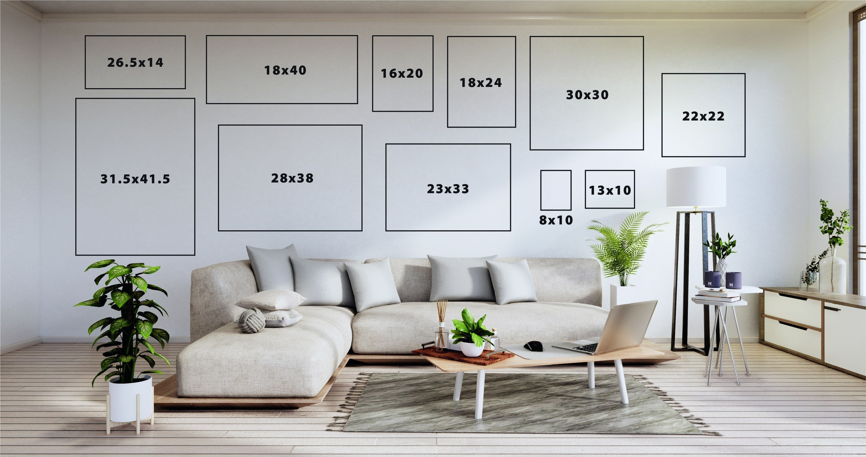 Sylvie Sunshine 1 and 2 Framed Canvas Art Set by Carrie Cantwell
