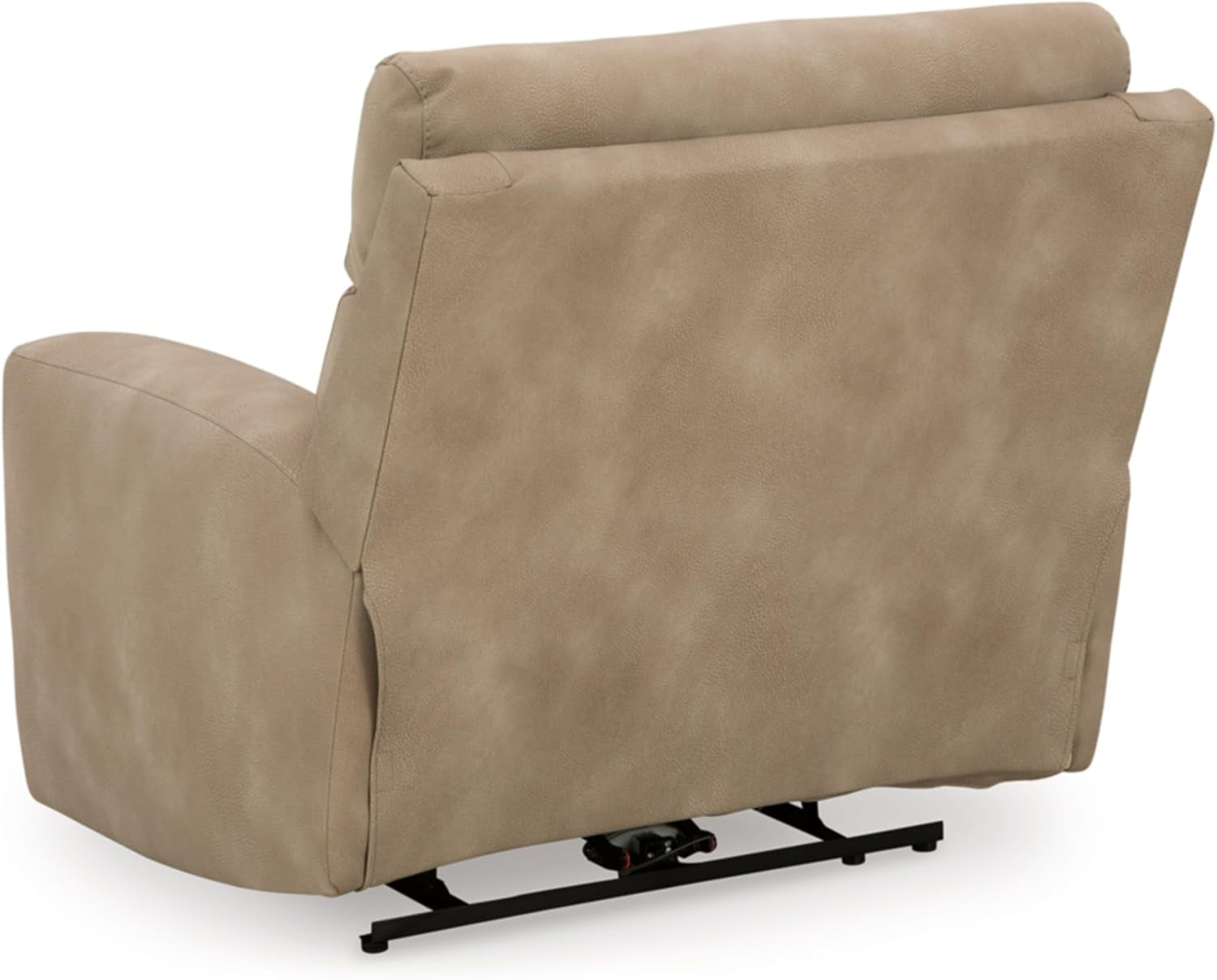 Wall Hugger Power Recliner Light Brown With USB Ports