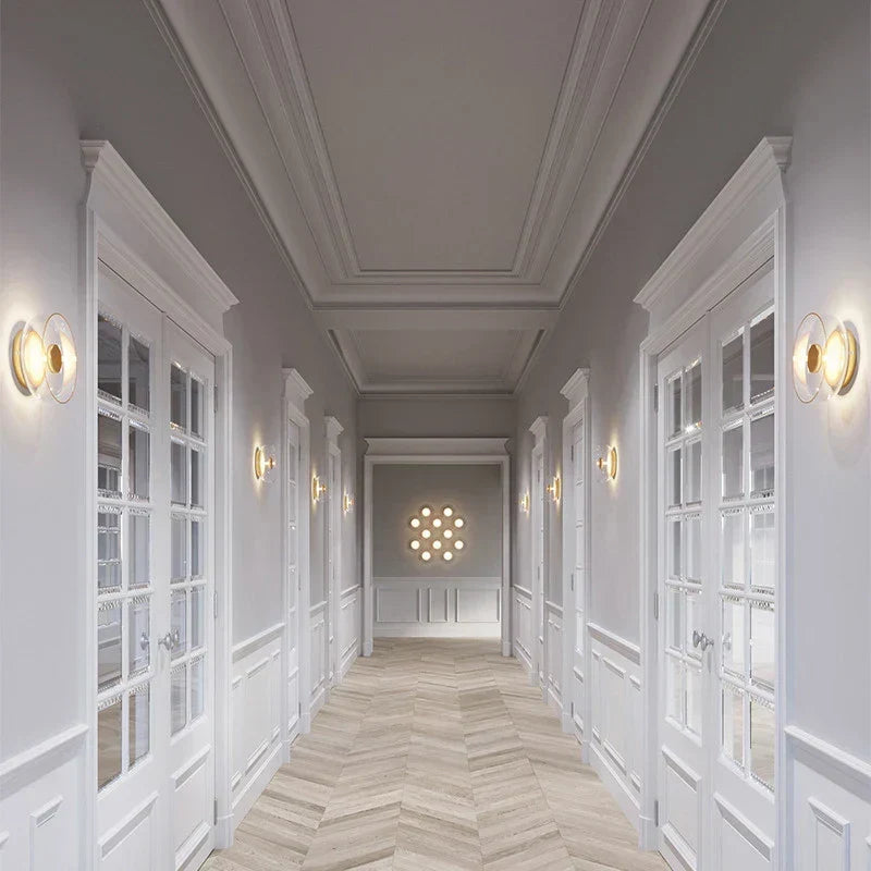 Nordic Wall Sconce Modern Minimalist LED Wall Light Fixture