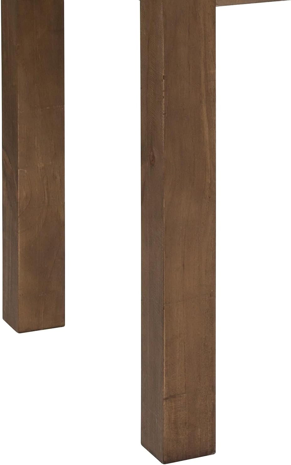 Hercules 46x30 Antique Rustic Solid Pine Farm Dining Table