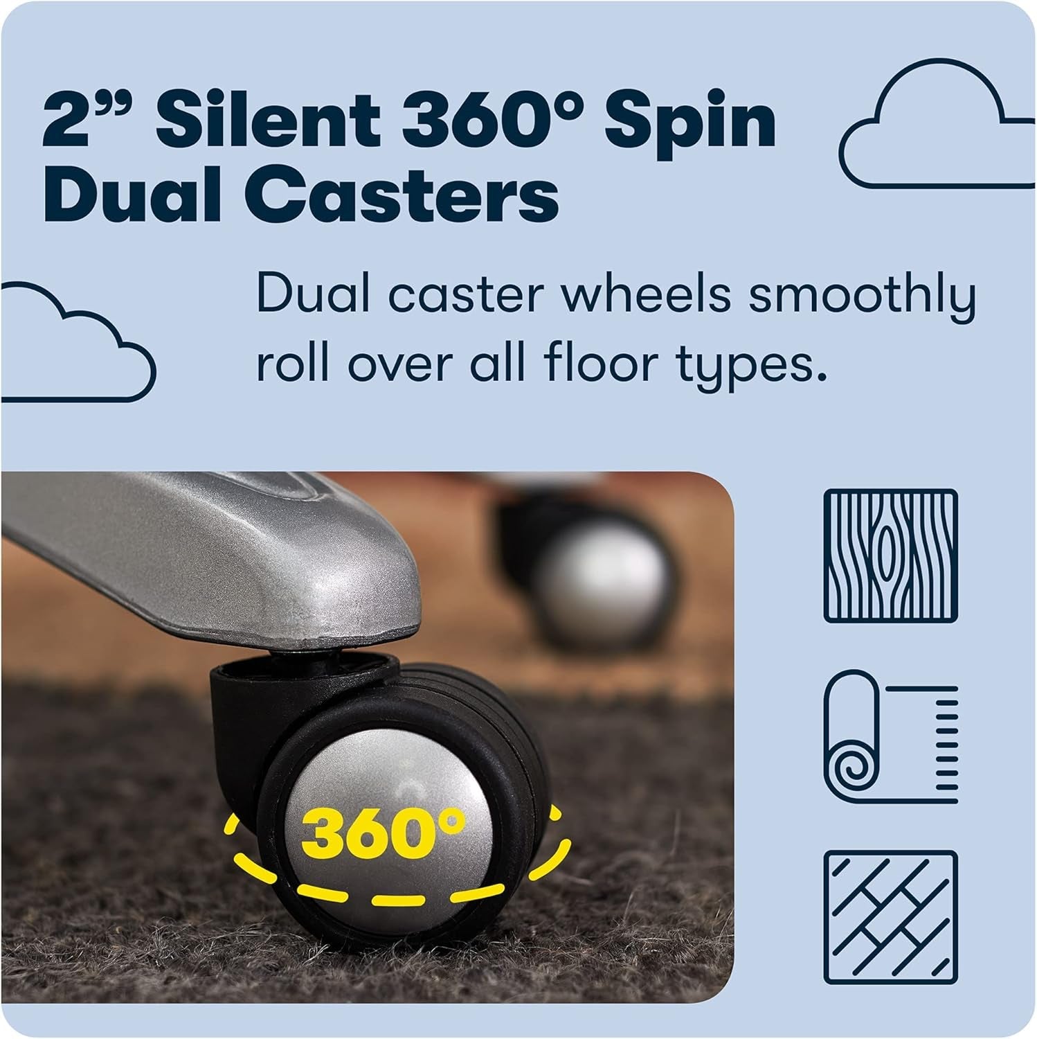 Black Executive Office Chair With Air Lumbar Technology