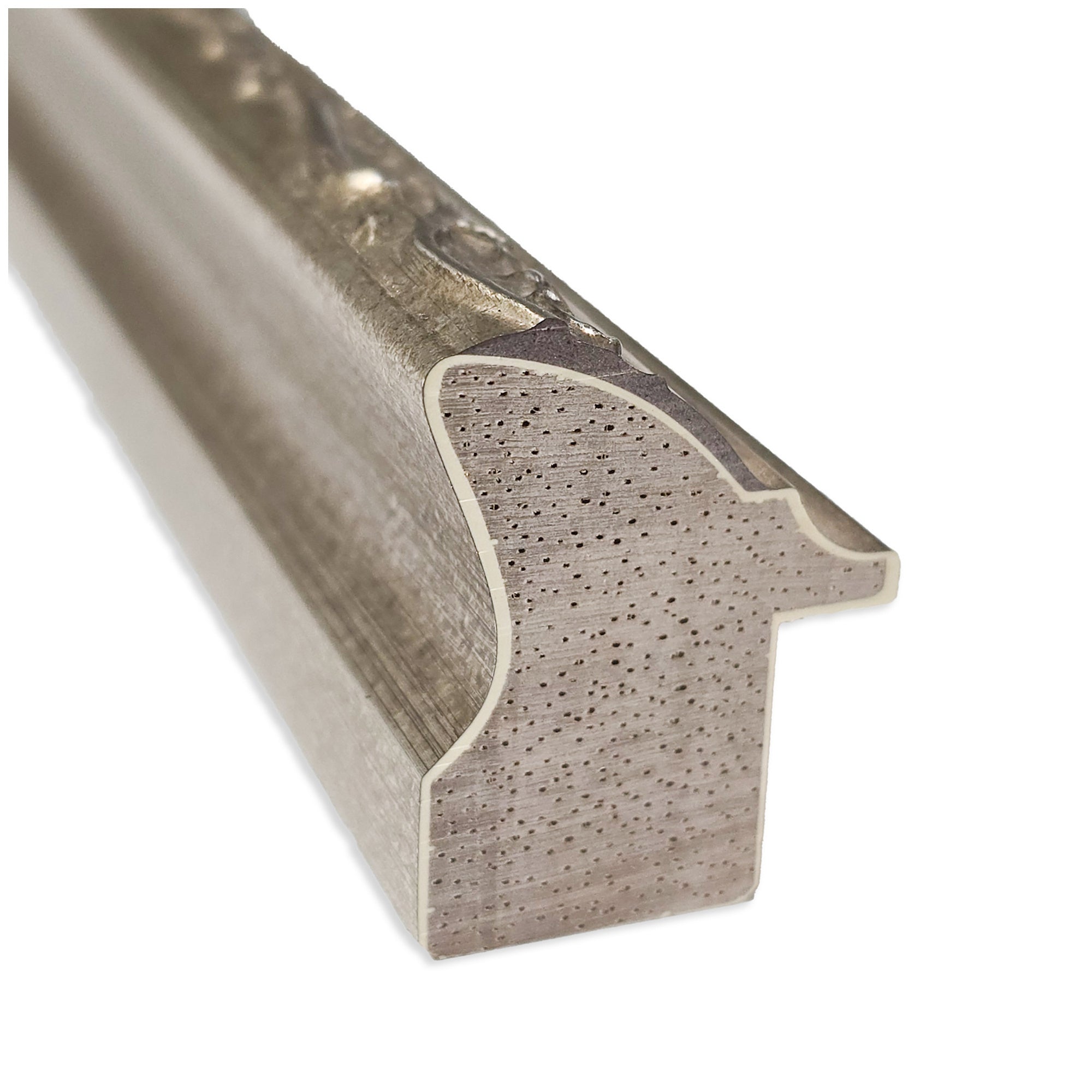 Framed Art Tonal Abstract Oceanic Nautical Serenity Blue Horizontal by The Creative Bunch Studio