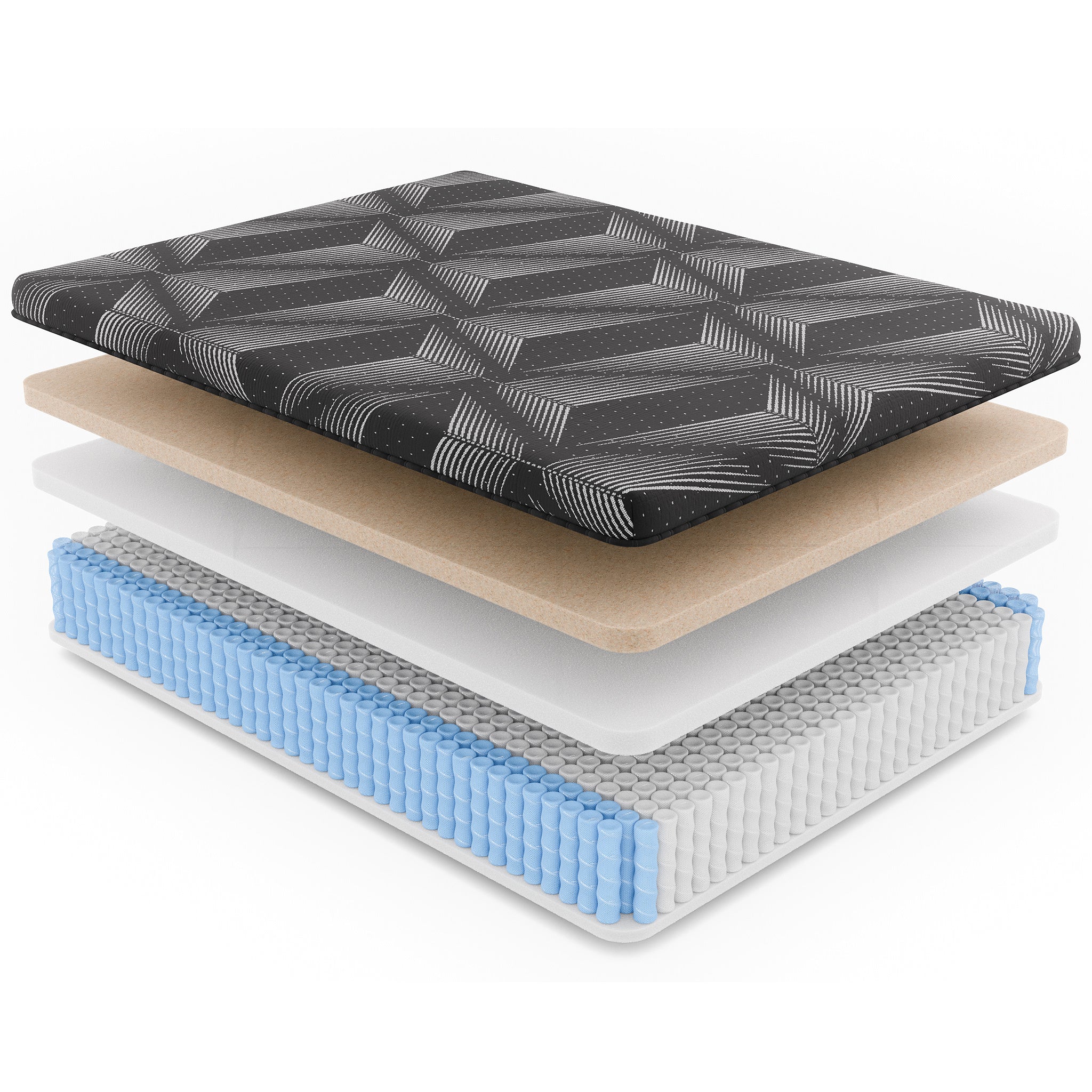Diamond Matrix Copper Cooling Hybrid Mattress Twin XL