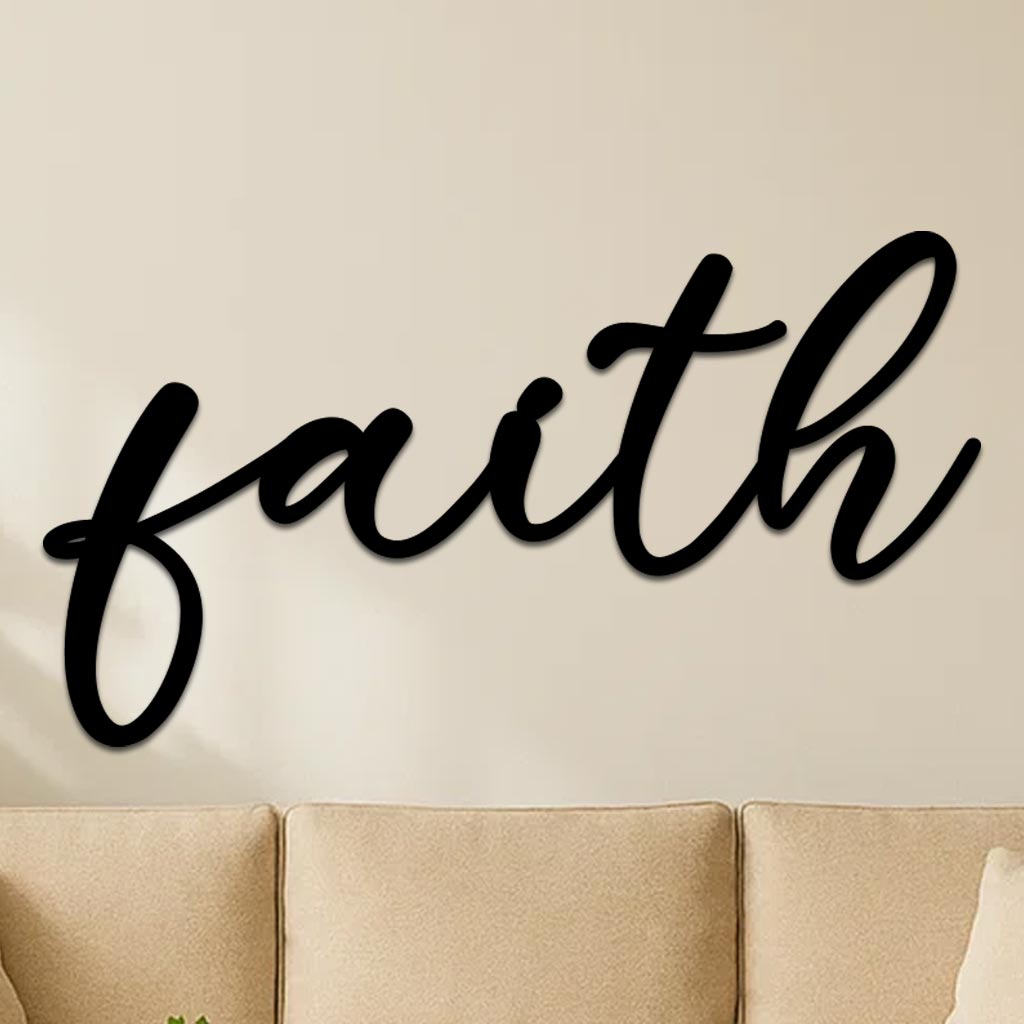 Faith Sign-5